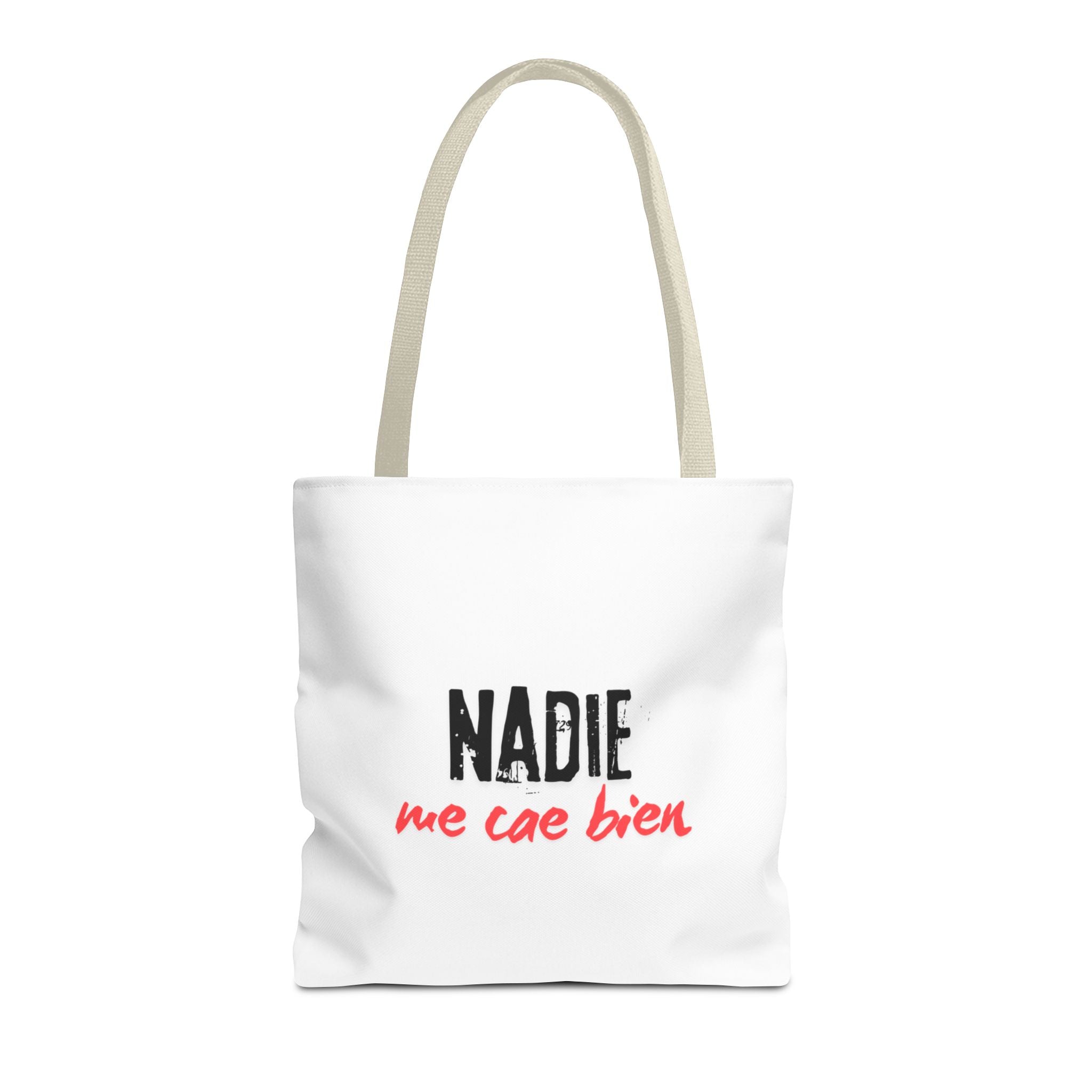 White "I Like No One" – Anti-Social Tote