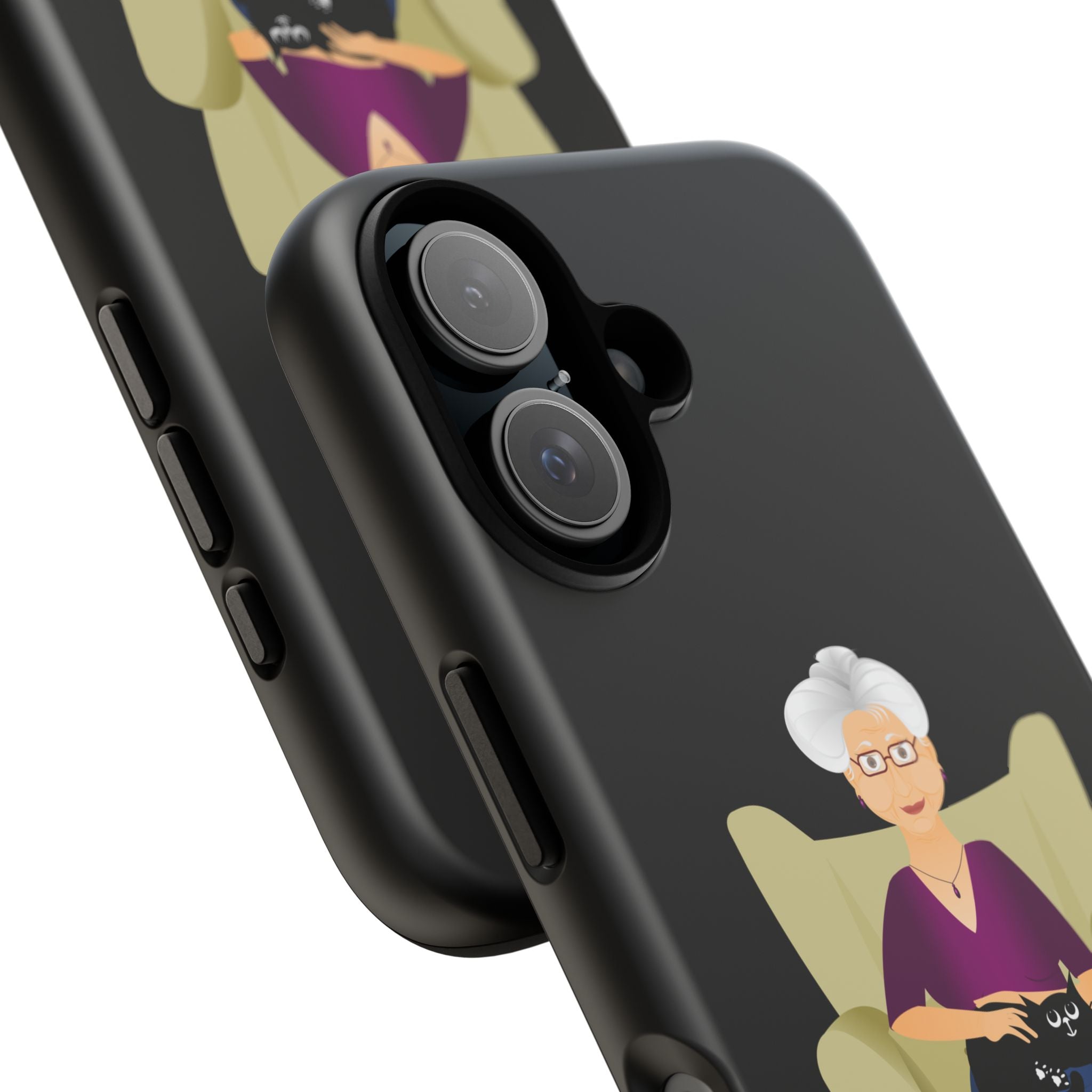 Grandma Phone Case, Tough Phone Cover for Grandparents, Durable Case for Seniors, Unique Gift for Grandmother, Personalized Tech Accessory