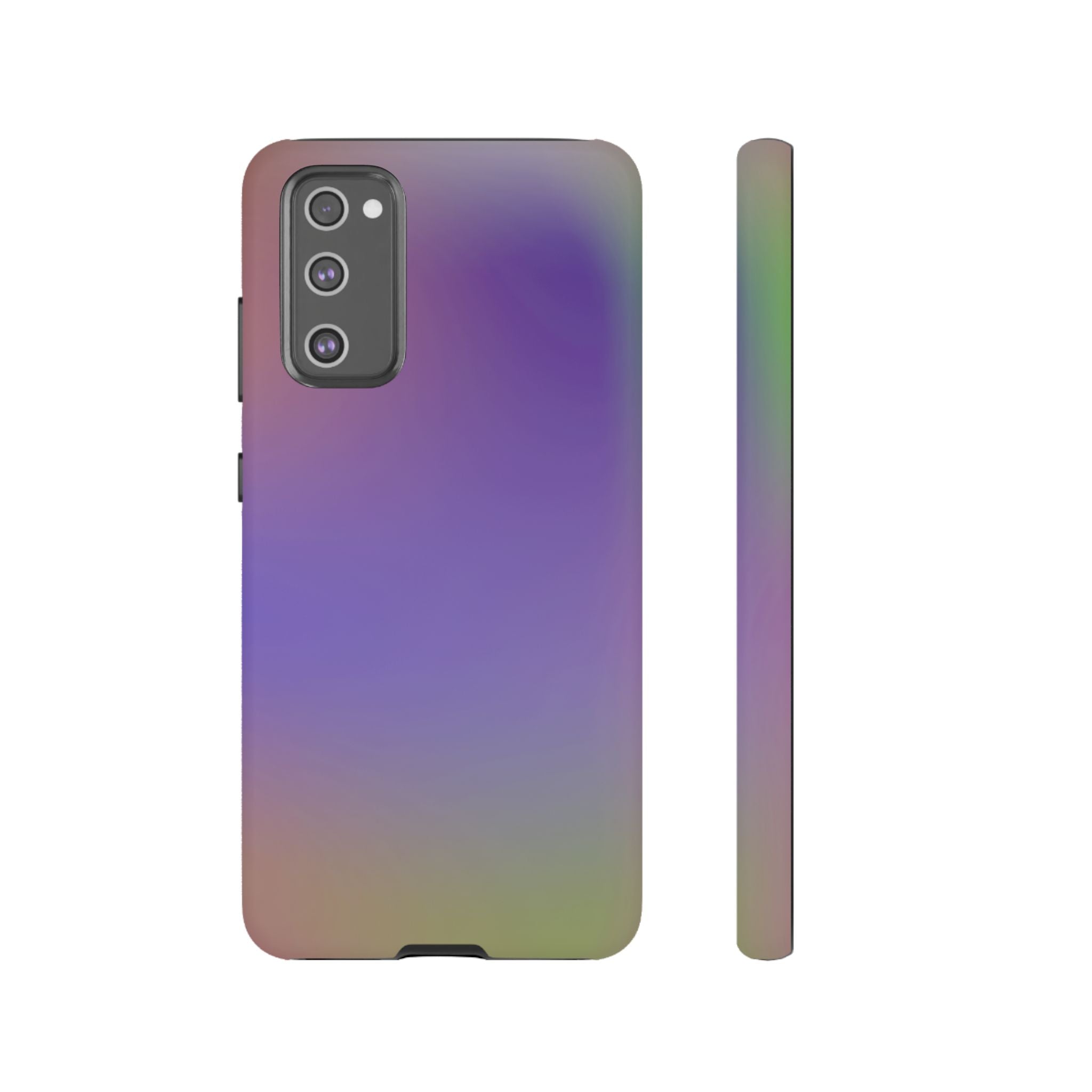 Colorful Phone Case, Tough Phone Cover, Gradient Design Case, Stylish Mobile Accessories, Unique Gift for Her