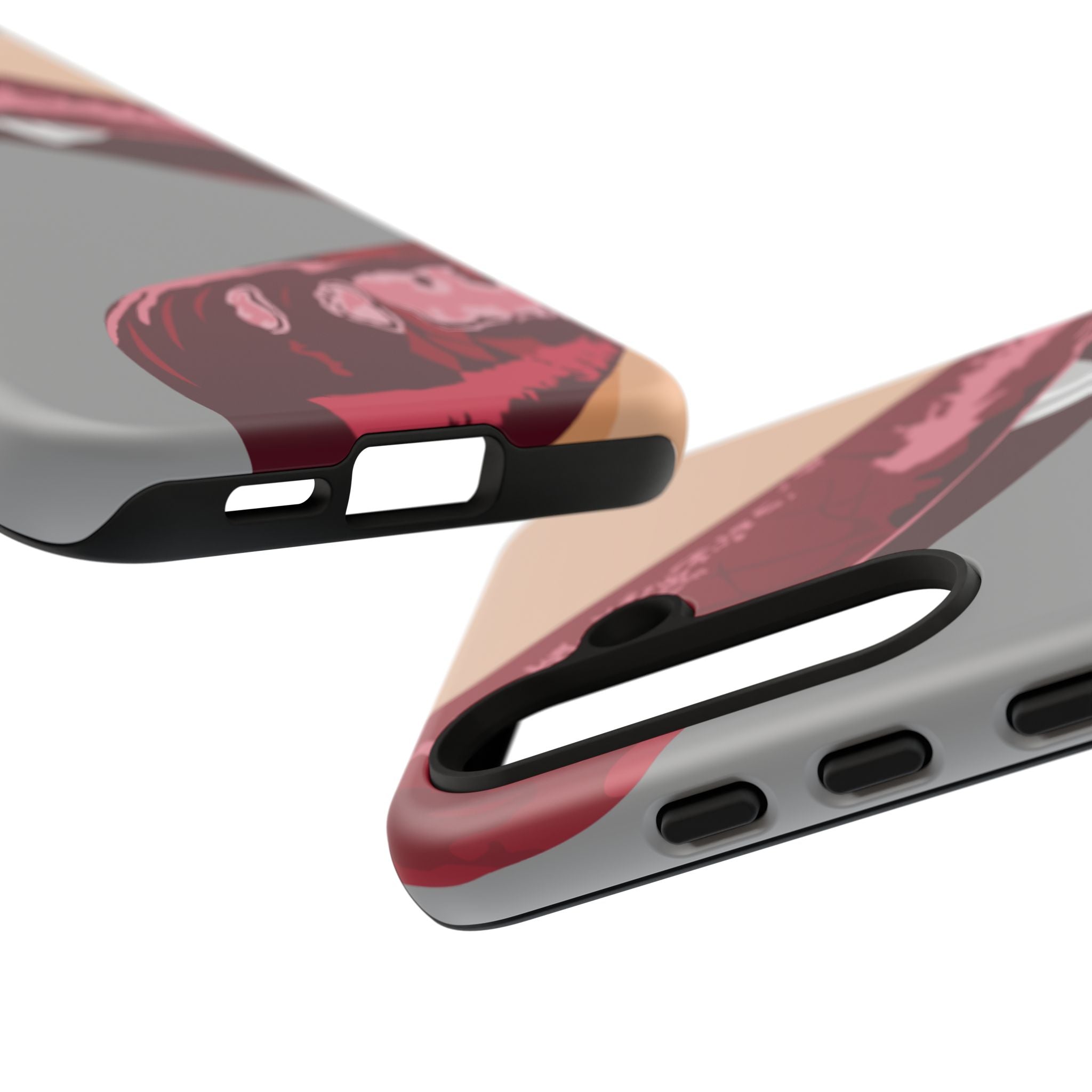 Sassy Phone Case for Tough Souls | Edgy Cell Phone Cover, Unique Gift for Her, Birthday, Christmas, Teenager Accessory