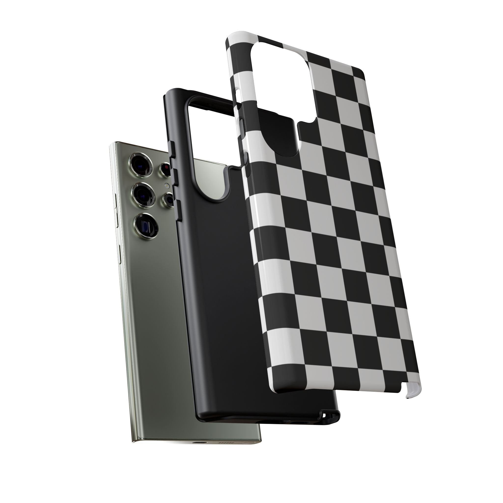 Stylish Checkered Phone Case | Trendy Protective Cover for iPhone, Gift for Teens, Fashion Accessory, Unique Design for All Occasions