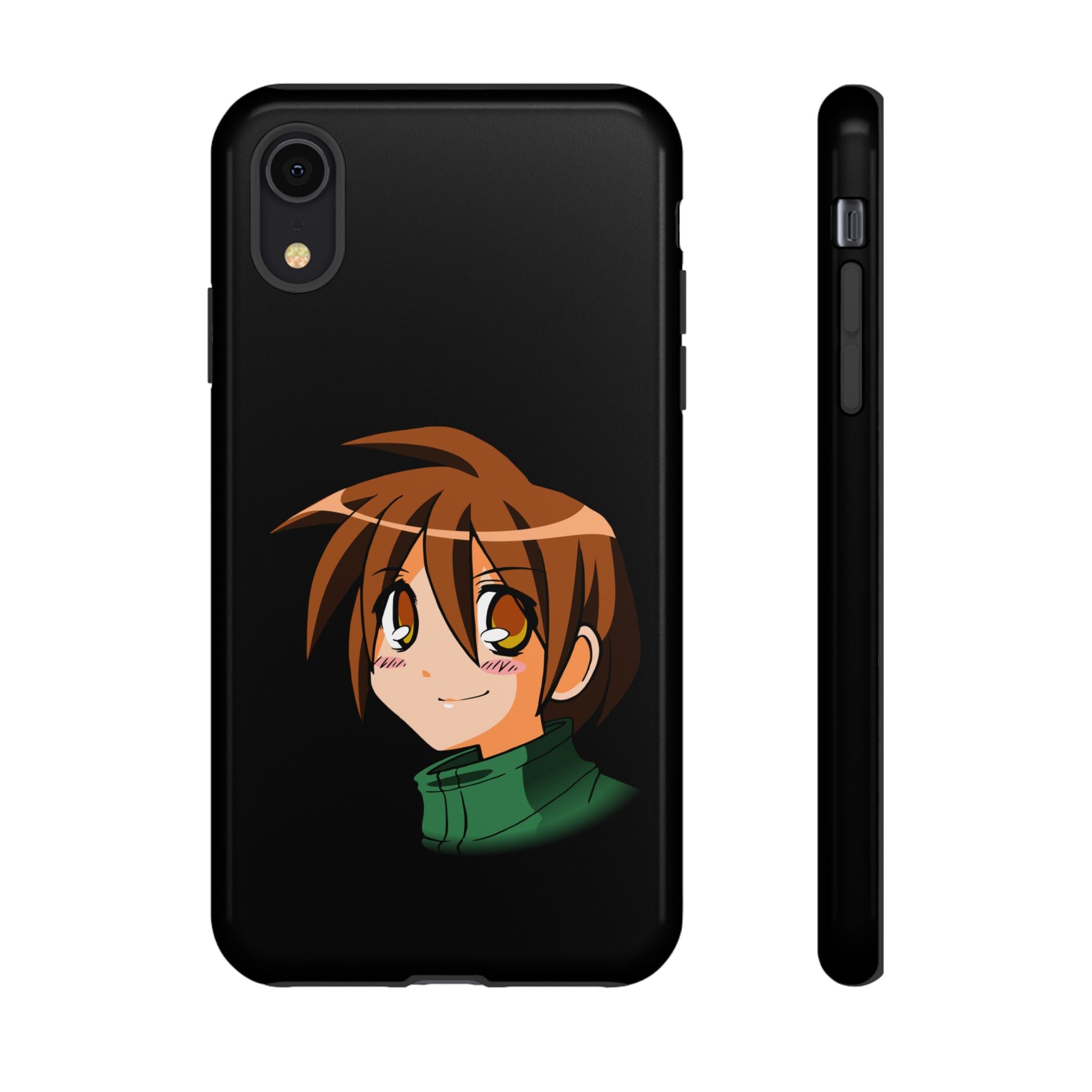 Anime Character Phone Case, Cute Phone Cover, Tough Cases for Teens, Customizable Gift, Geeky Accessories