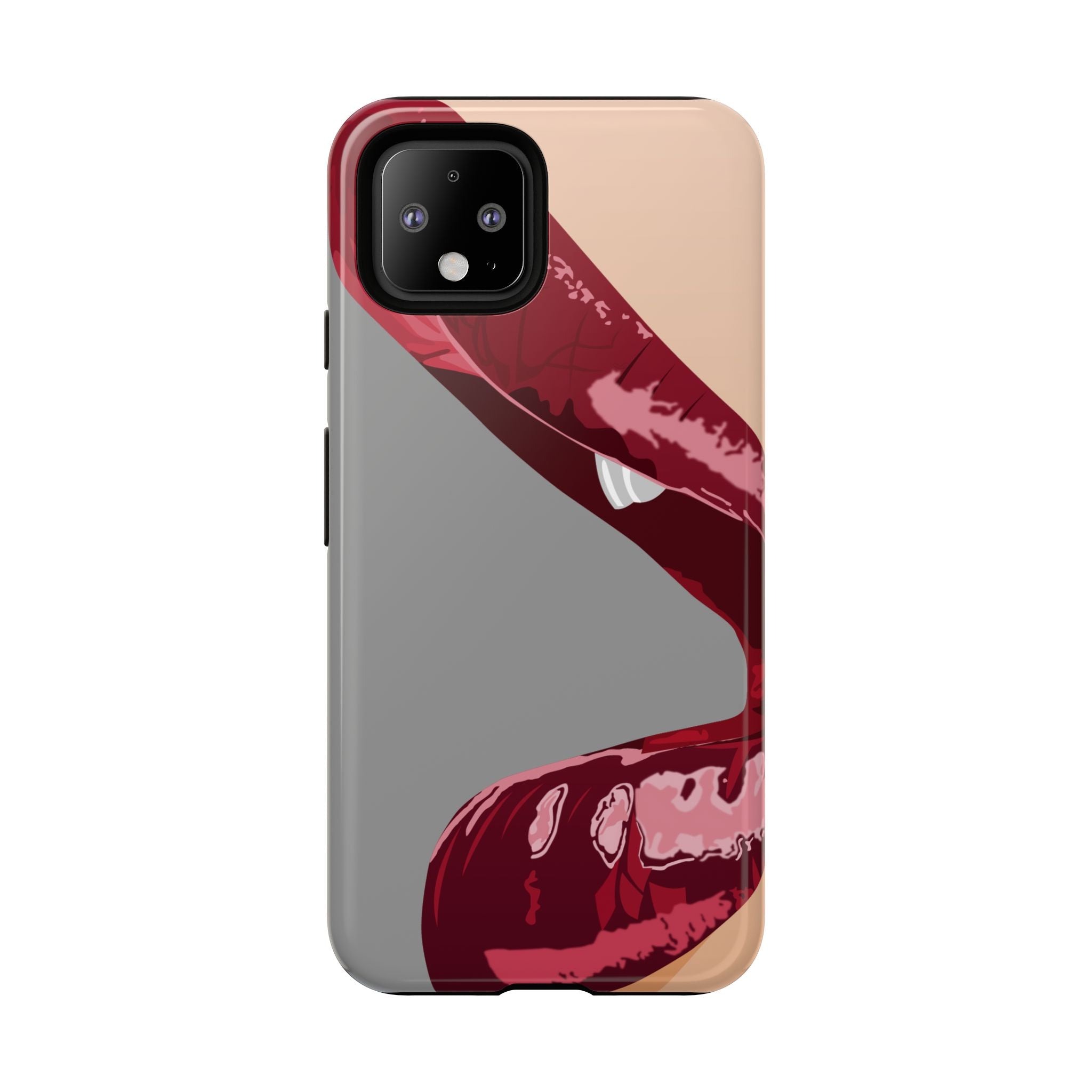 Sassy Phone Case for Tough Souls | Edgy Cell Phone Cover, Unique Gift for Her, Birthday, Christmas, Teenager Accessory