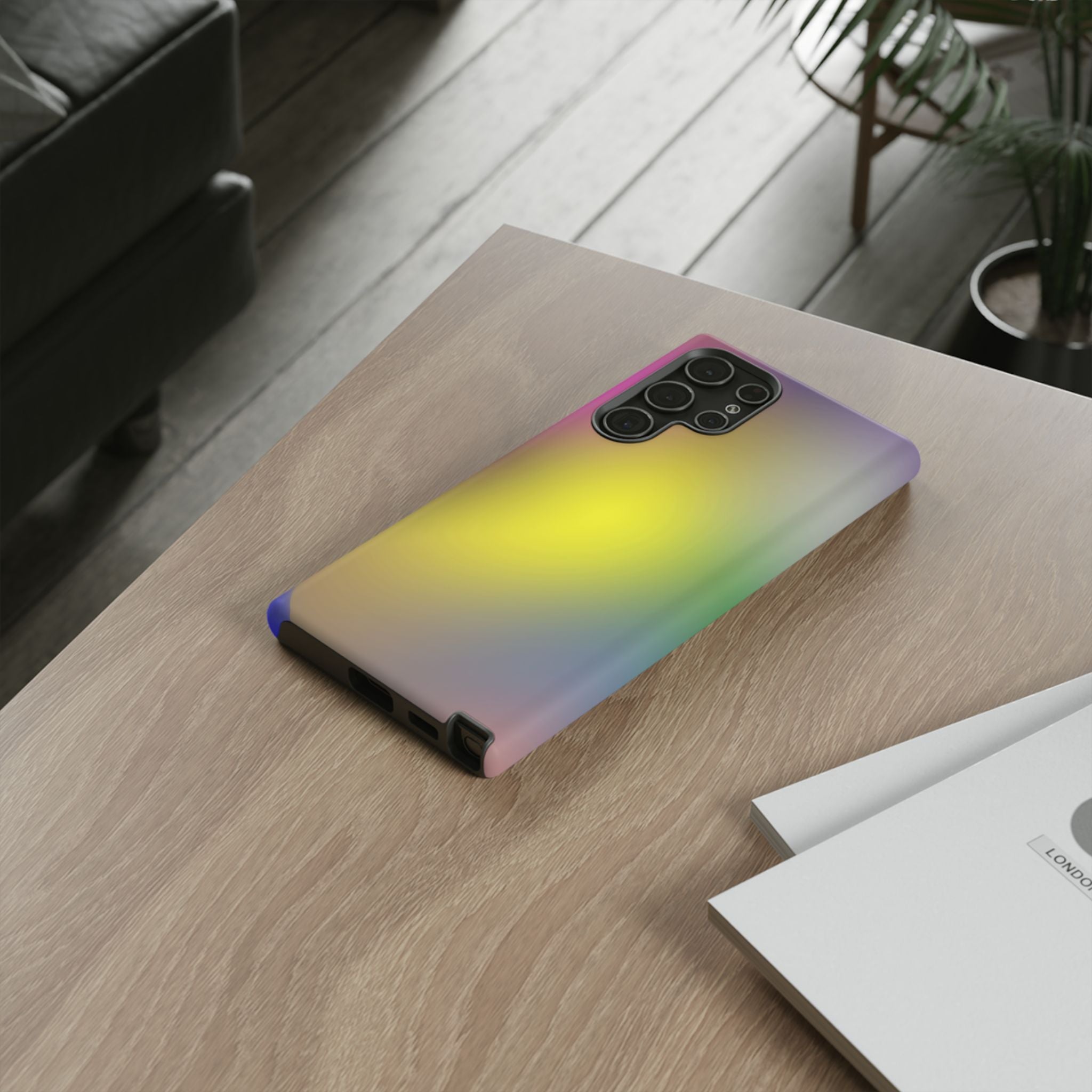 Colorful Tough Phone Case, Stylish Slim Cover, Durable Mobile Protection, Trendy Gift for Tech Lovers, Vibrant Phone Accessory