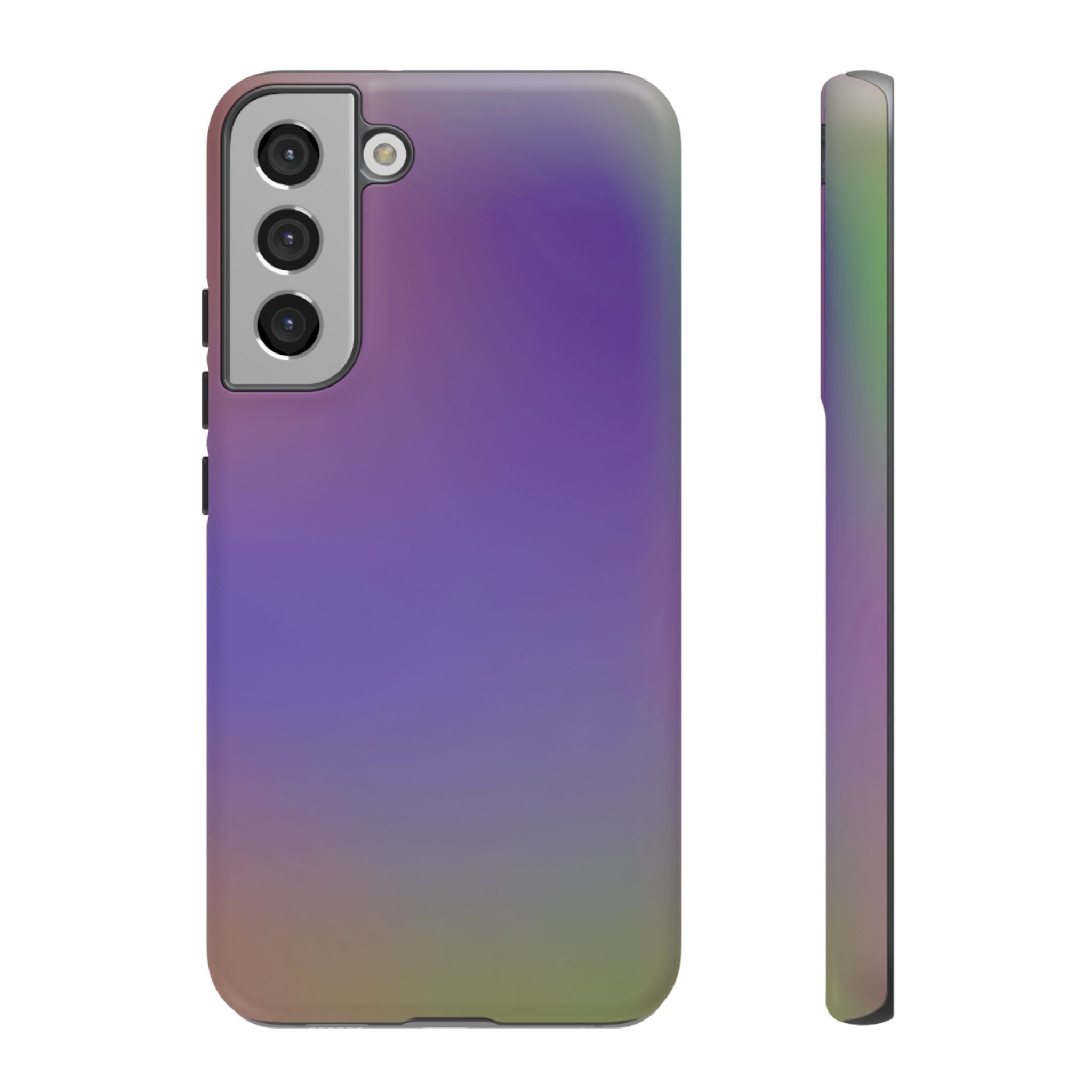 Colorful Phone Case, Tough Phone Cover, Gradient Design Case, Stylish Mobile Accessories, Unique Gift for Her