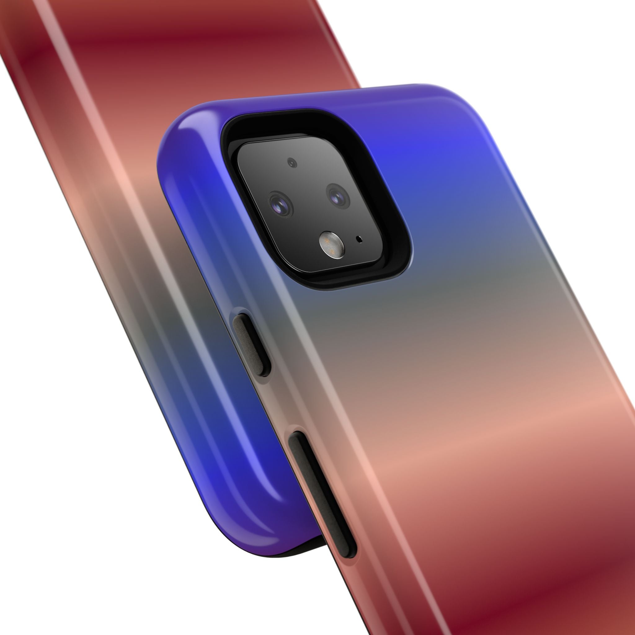 Gradient Phone Case, Tough Cases for iPhone, Stylish Phone Cover, Modern Gradient Design, Durable Protective Case, Gift for Tech Lovers