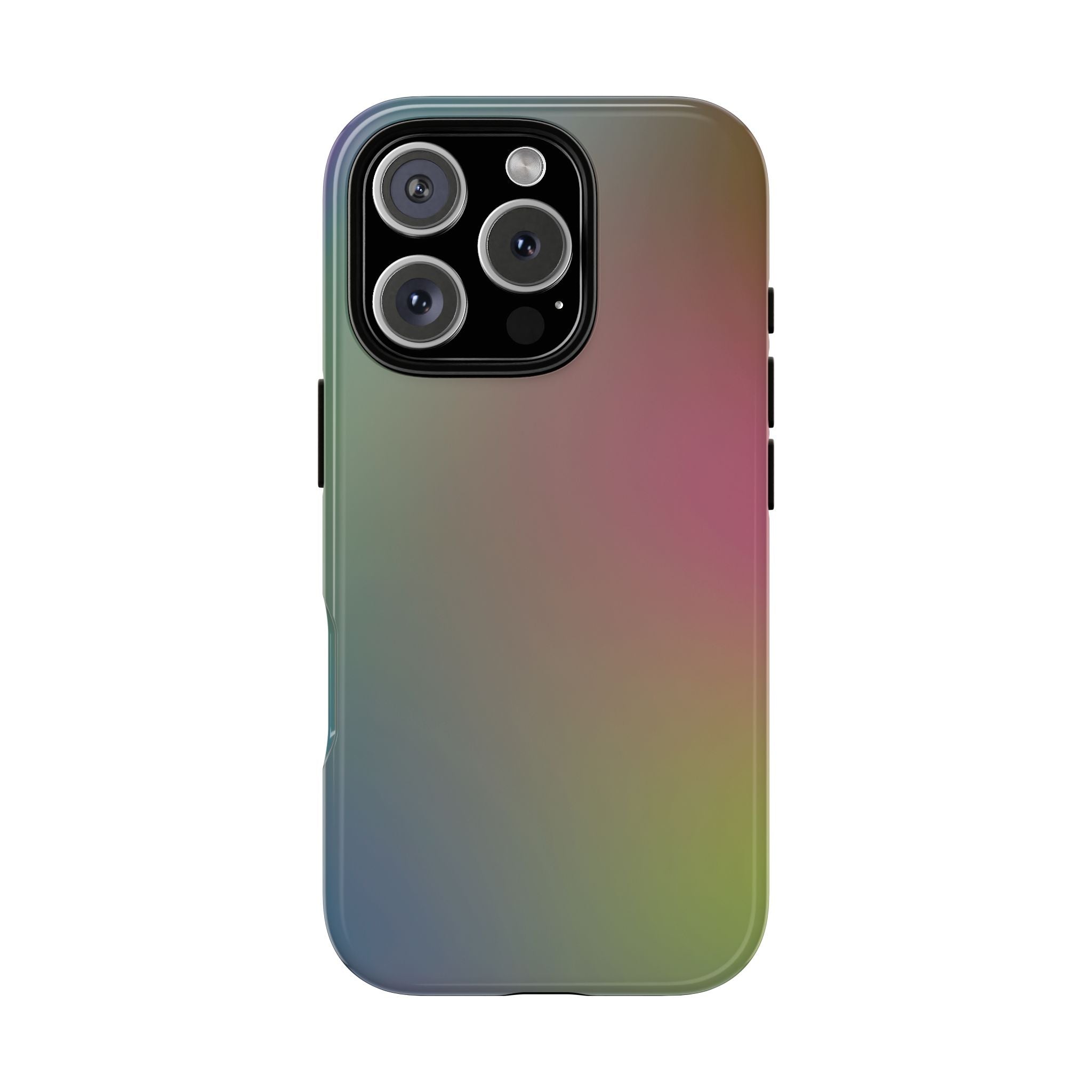Gradient Phone Case - Protective Cover for iPhone, Stylish Mobile Accessory, Unique Gift for Her, Phone Protection, Trendy Phone Cases