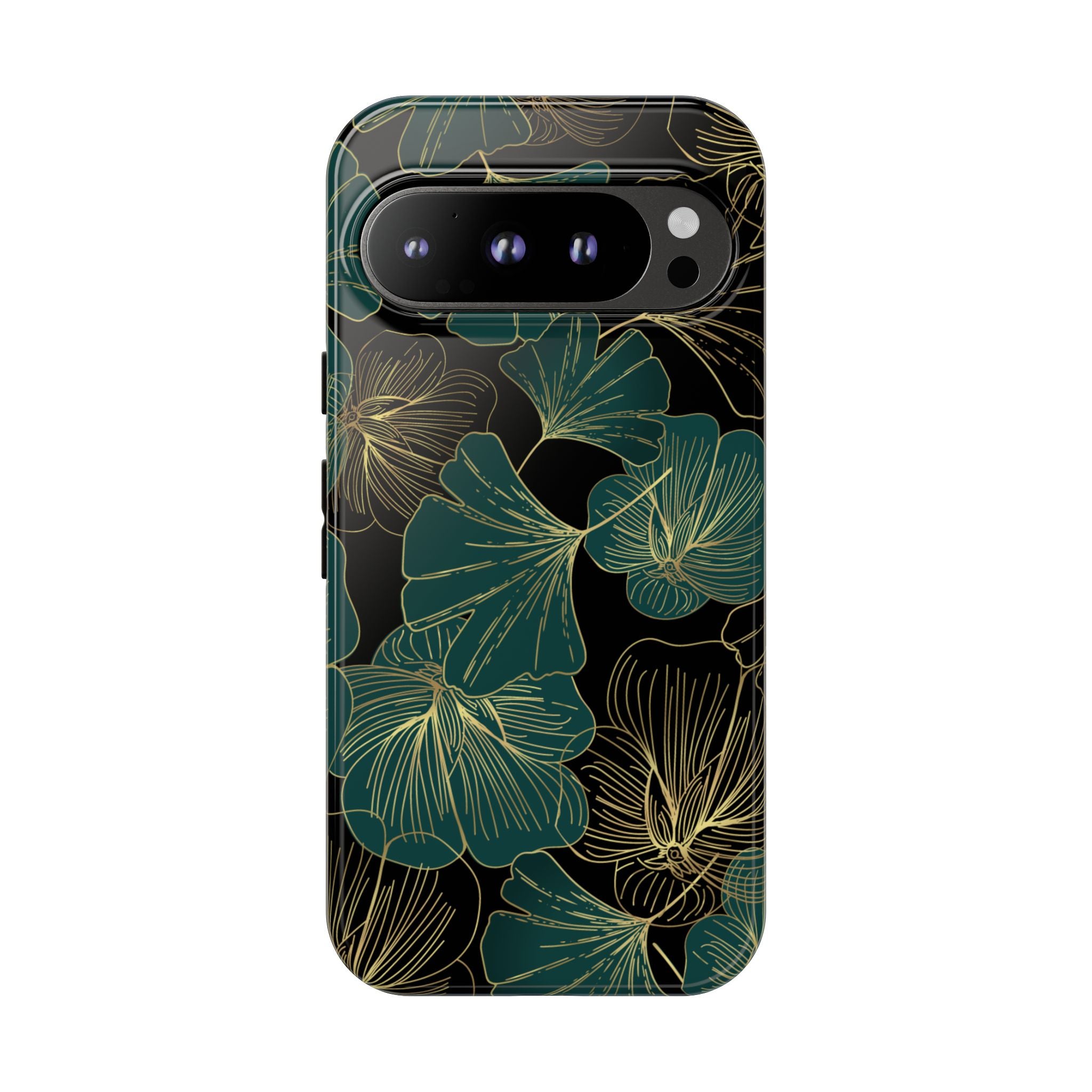 Floral Phone Case - Tough Cases, Protective Cover, Stylish Accessory, Gift for Her, Nature-Inspired Design