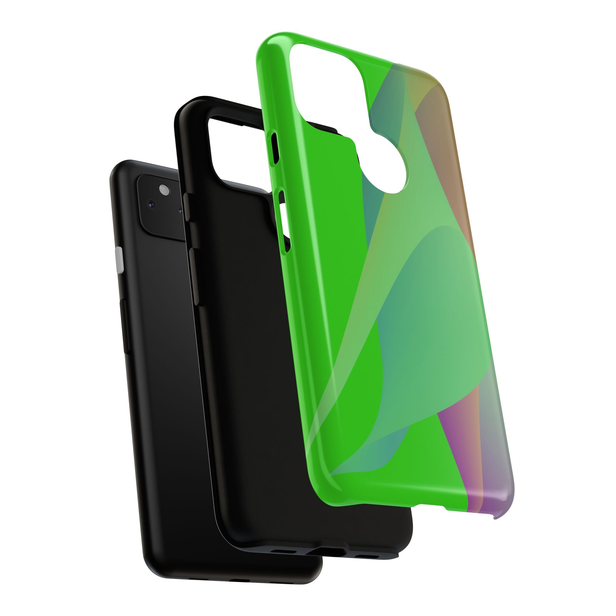 Vibrant Phone Case for Tough Protection, Unique Gift for Tech Lovers, Lightweight Cover, Eco-Friendly Style, Colorful Design