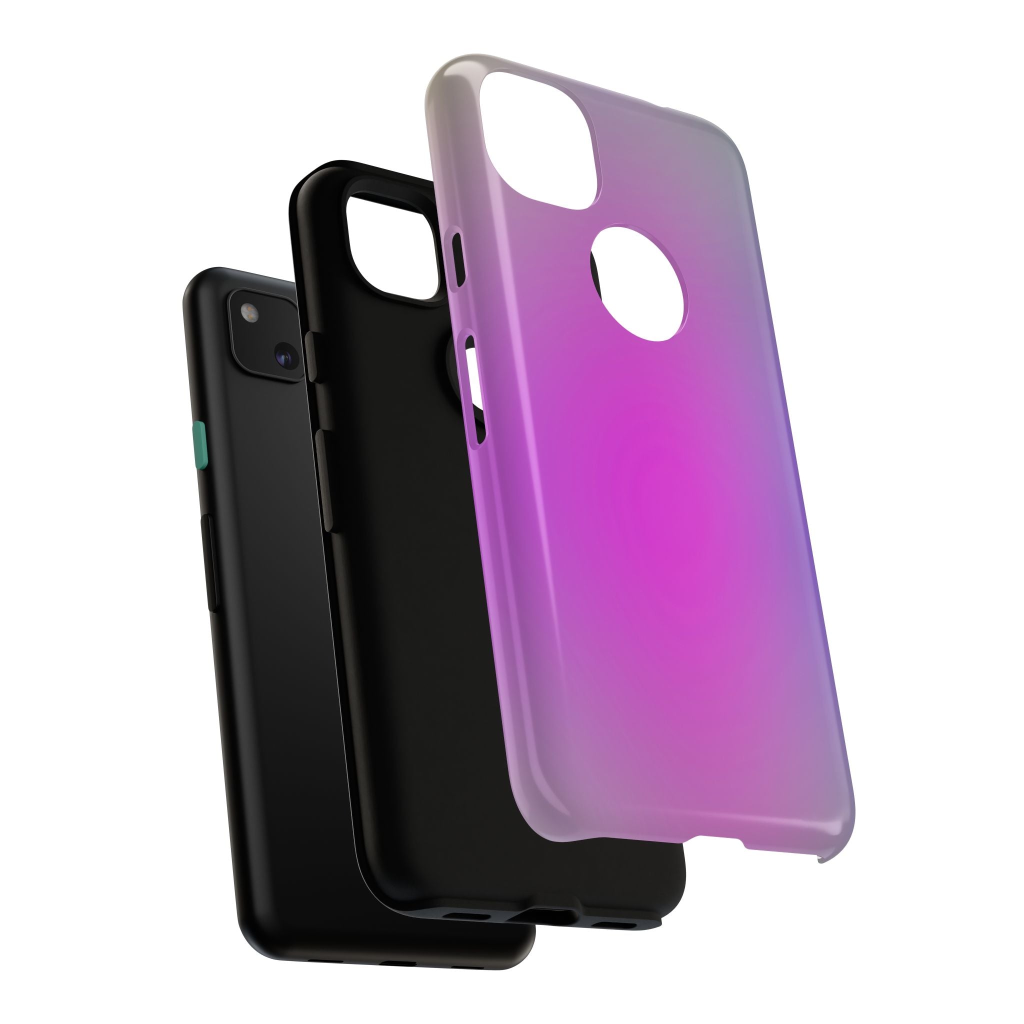 Gradient Phone Case, Stylish Tough Cases, Phone Cover, Trendy Tech Accessory, Gift for Smartphone Lovers, Colorful Phone Protection