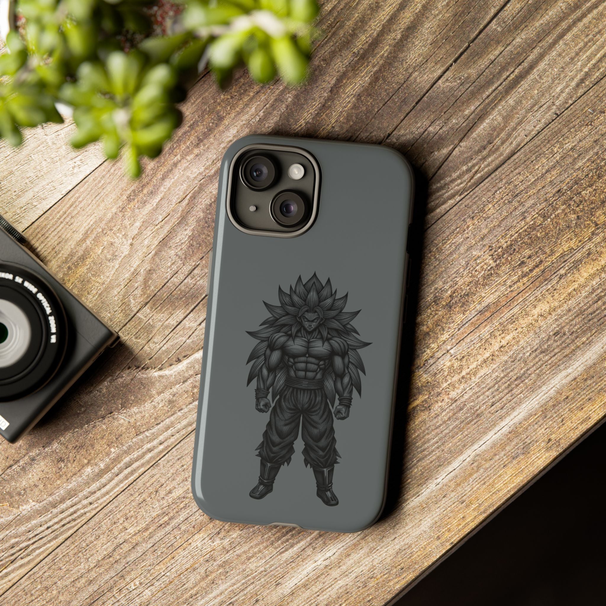 Tough Cases for Anime Fans | Geeky Phone Accessories, Unique Gift for Birthdays, Collectibles, Stylish Protection, Tough Phone Covers