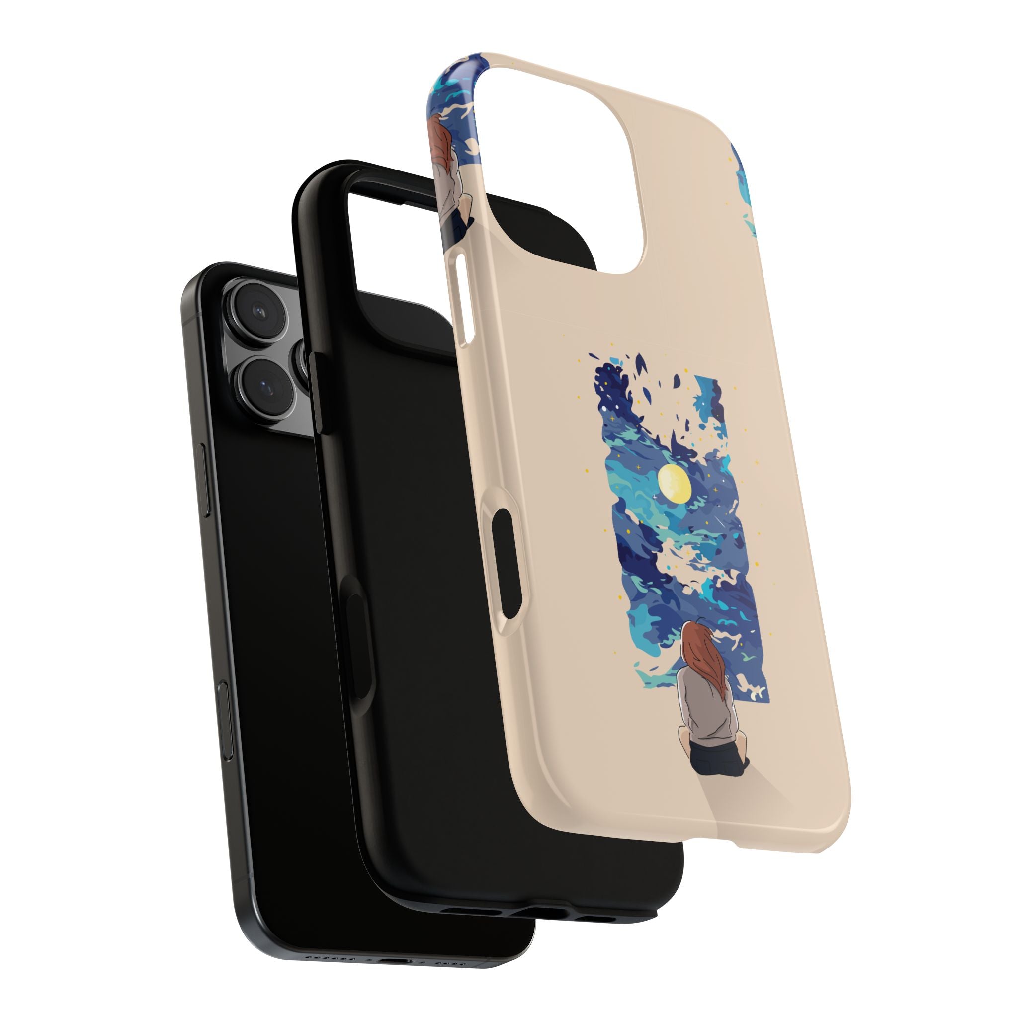Artistic Phone Case – Expressive Protective Cover, Unique Gift for Her, Birthday Present, Eco-Friendly Mobile Accessory, Smartphone Case