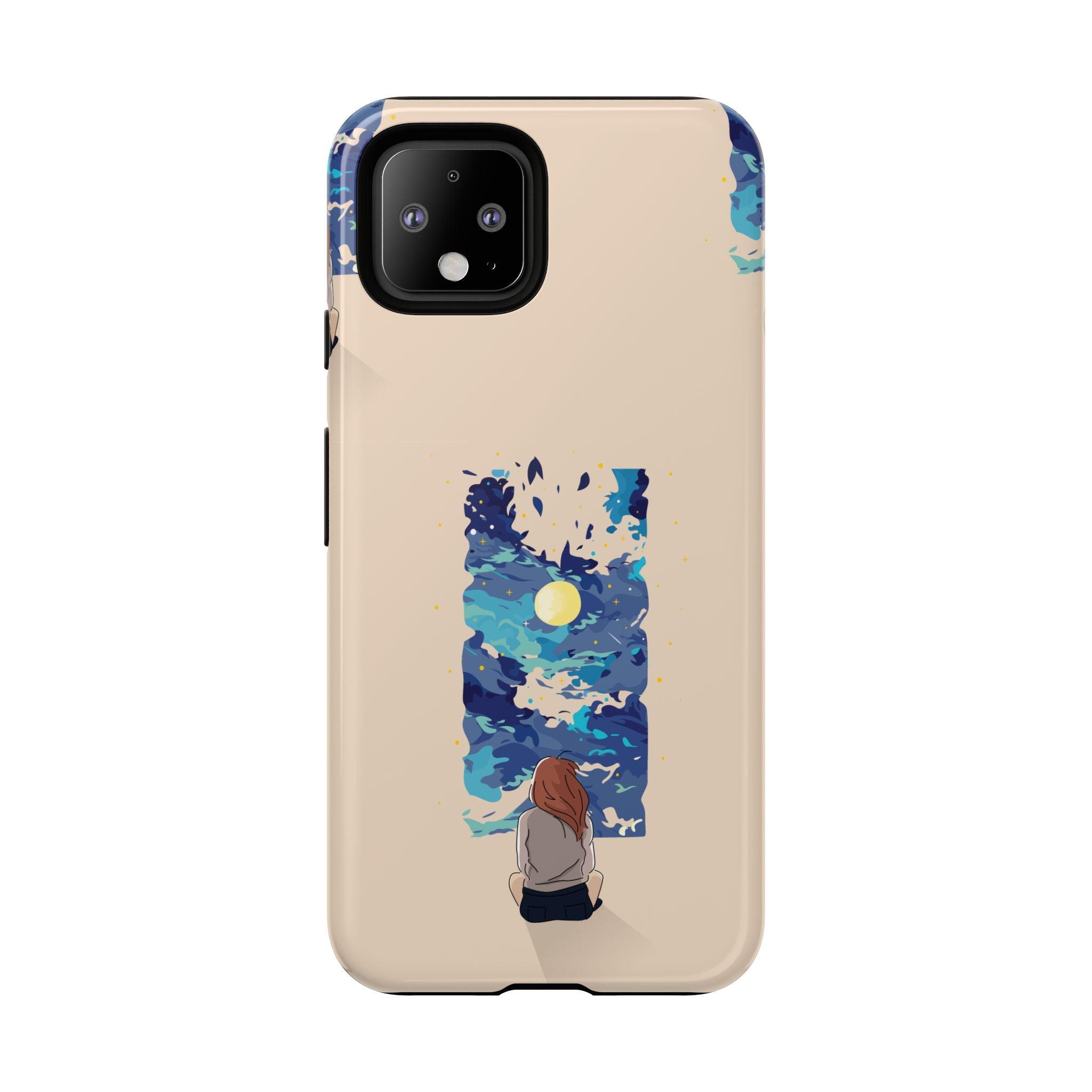Artistic Phone Case – Expressive Protective Cover, Unique Gift for Her, Birthday Present, Eco-Friendly Mobile Accessory, Smartphone Case