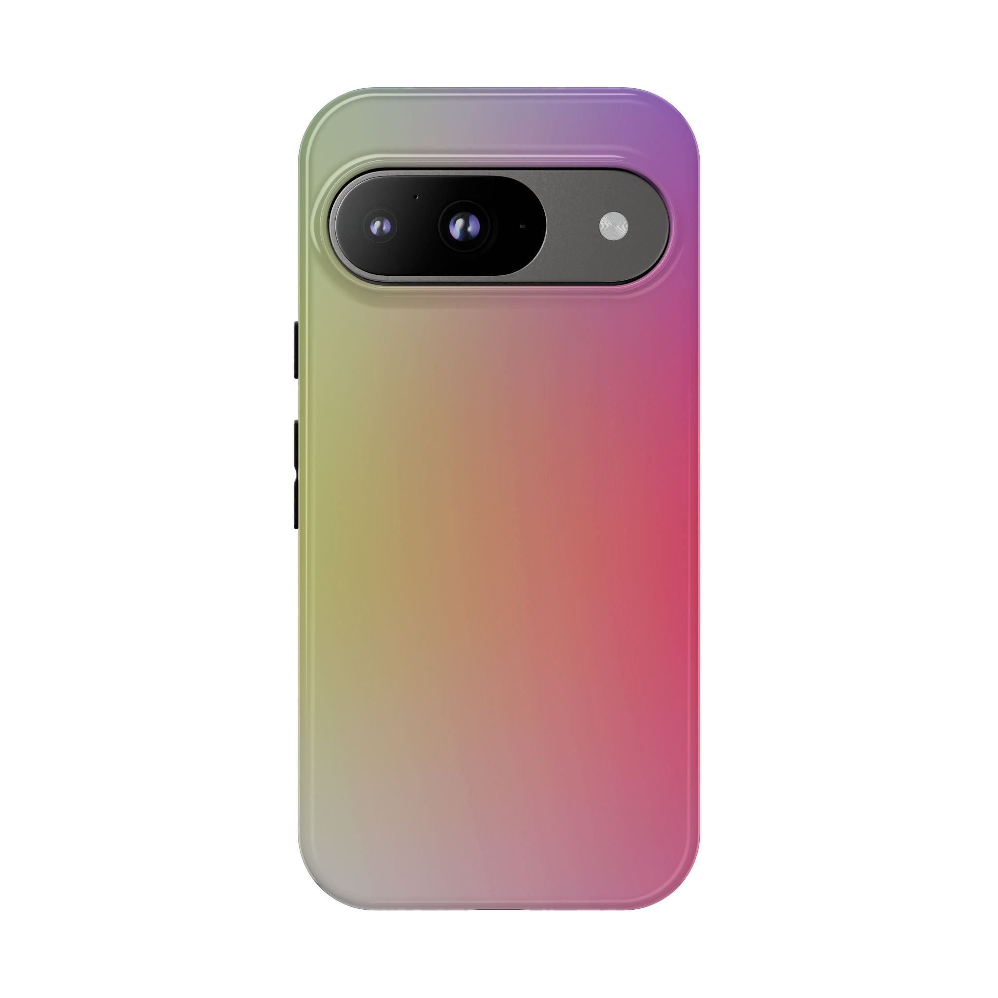 Gradient Phone Case, Tough Cases, Colorful Tech Accessory, Modern Phone Protection, Trendy Gift for Friends, Birthday, Holidays