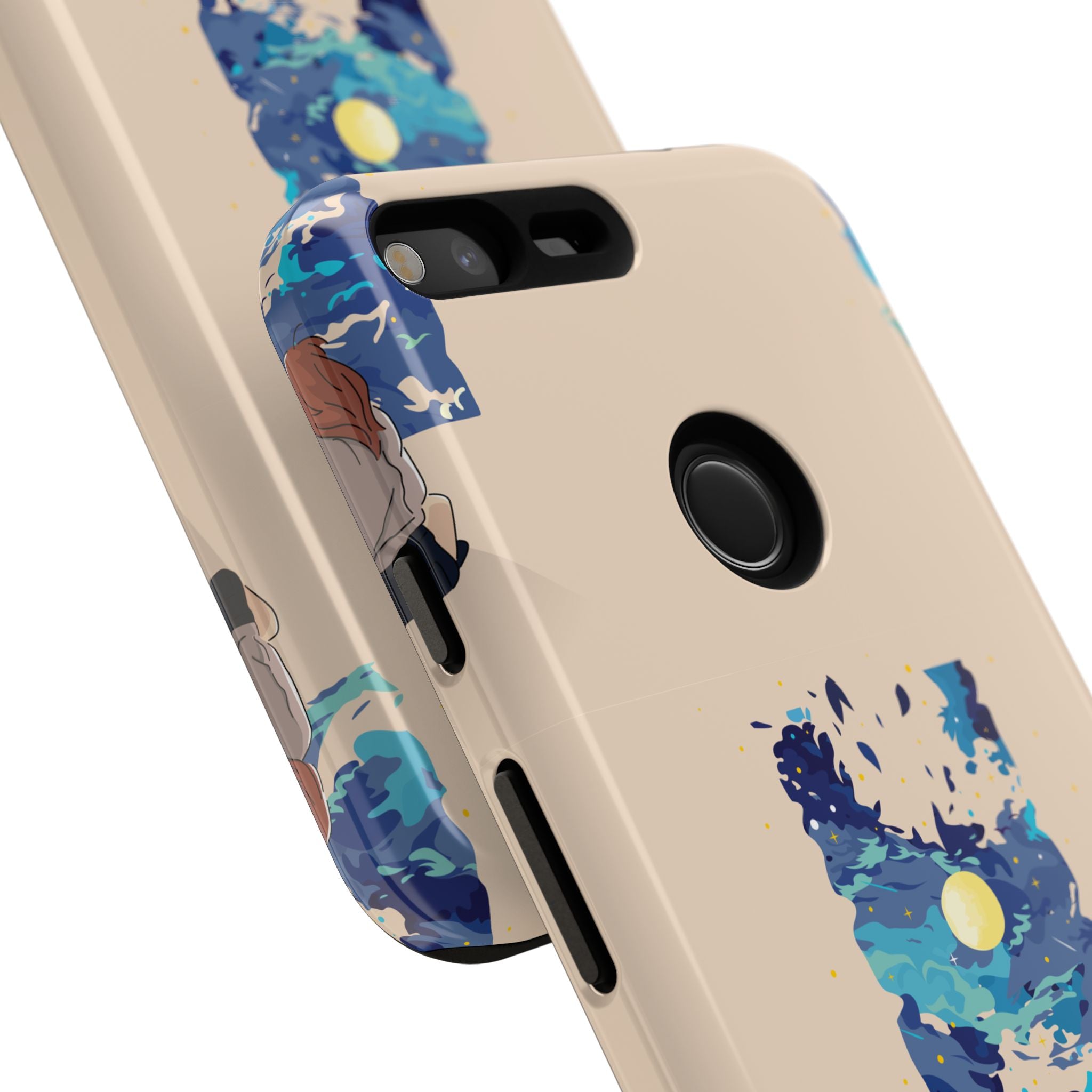Artistic Phone Case – Expressive Protective Cover, Unique Gift for Her, Birthday Present, Eco-Friendly Mobile Accessory, Smartphone Case