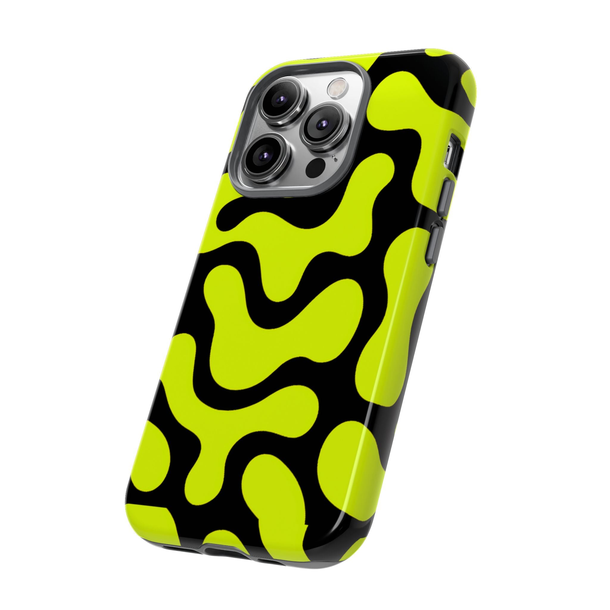 Bold Pattern Phone Case, Stylish Protective Cover, Unique Gift for Tech Lovers, Trendy Mobile Accessory, Rejuvenate Your Style