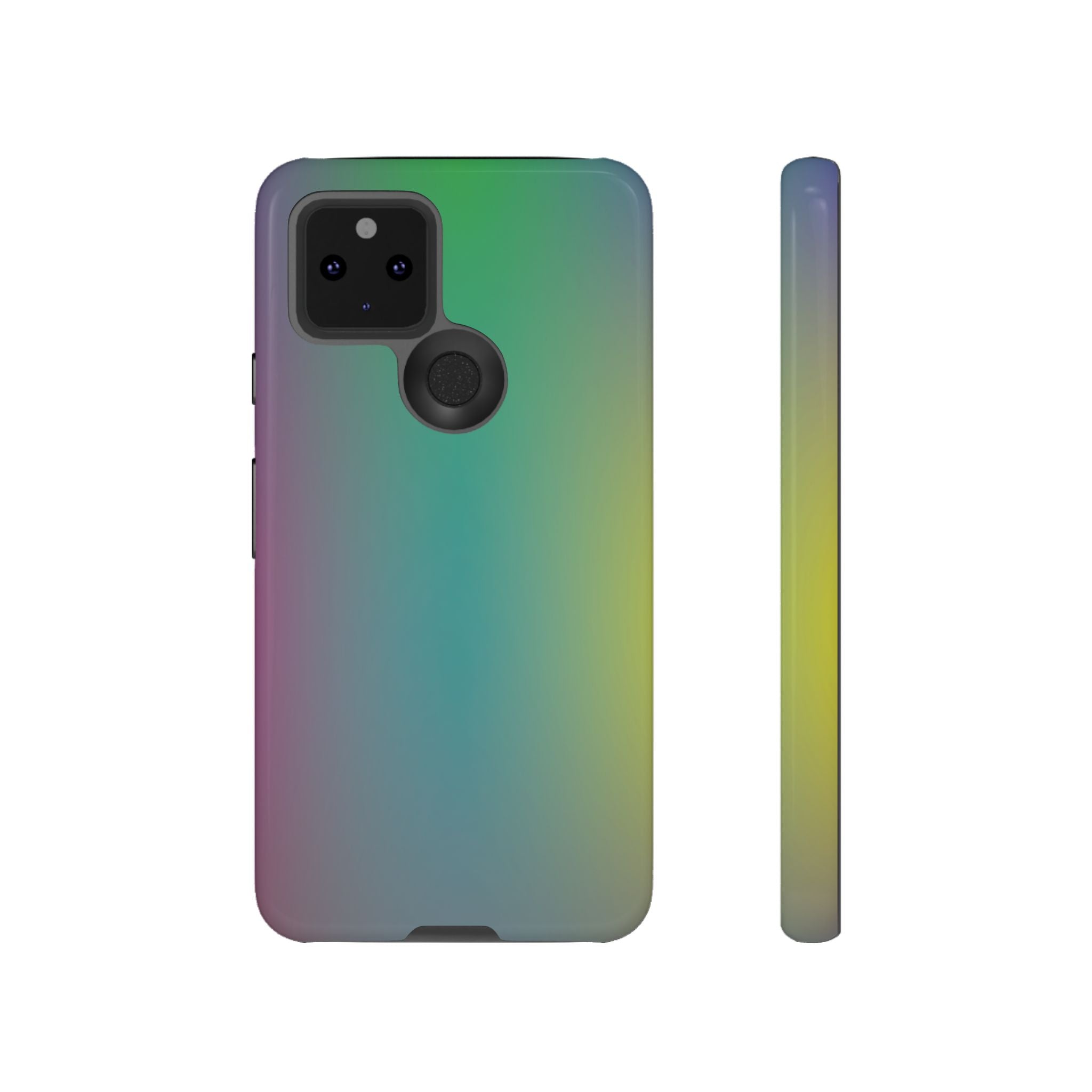 Gradient Phone Case, Tough Cases, Stylish Phone Protector, Unique Phone Cover, Gift for Tech Lovers, Colorful Phone Accessory