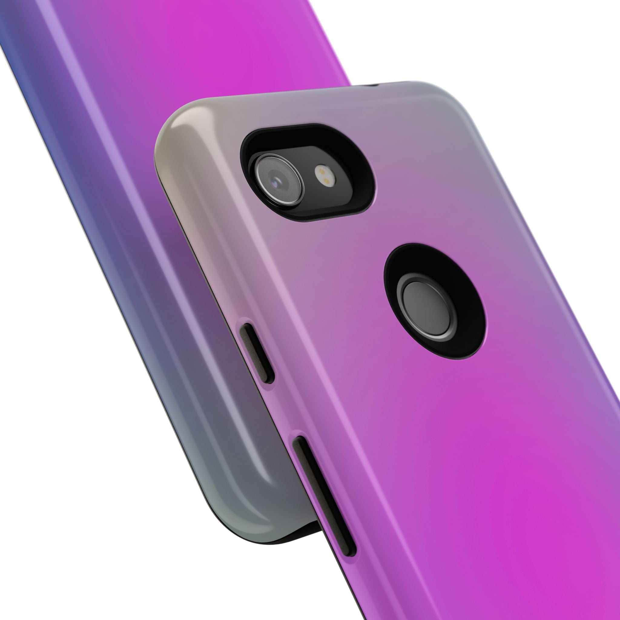 Gradient Phone Case, Stylish Tough Cases, Phone Cover, Trendy Tech Accessory, Gift for Smartphone Lovers, Colorful Phone Protection