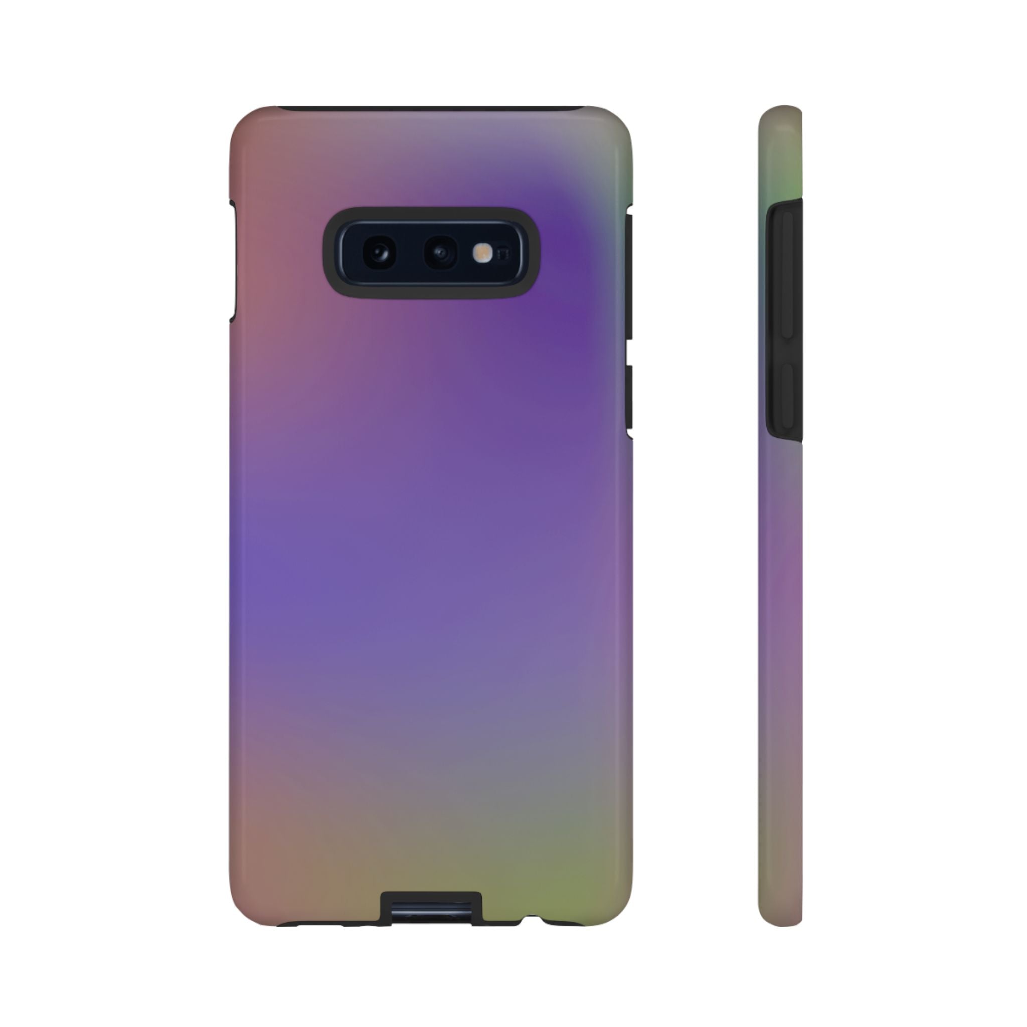 Colorful Phone Case, Tough Phone Cover, Gradient Design Case, Stylish Mobile Accessories, Unique Gift for Her
