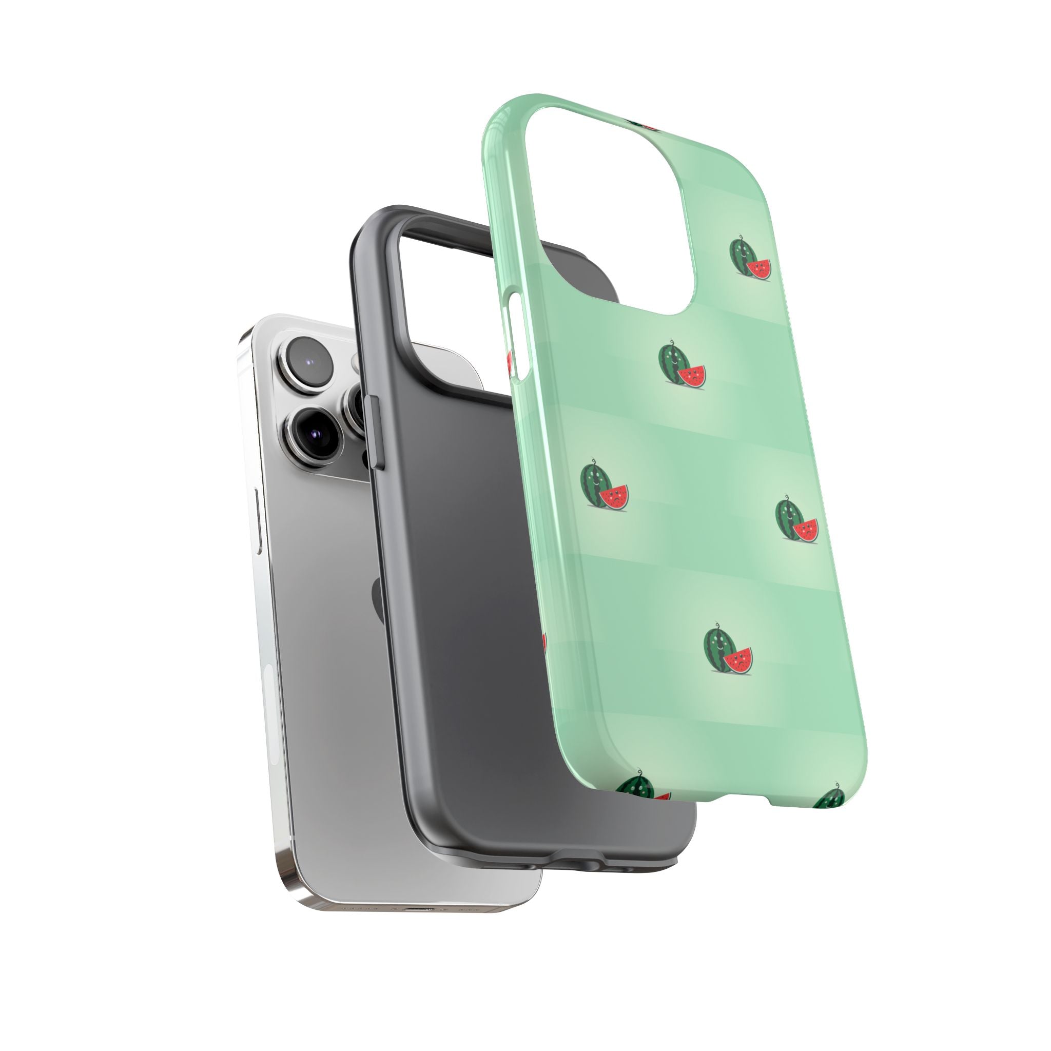 Colorful Cactus Phone Case, Fun Phone Cover, Cute Cell Phone Accessories, Unique Gifts, Summer Vibes