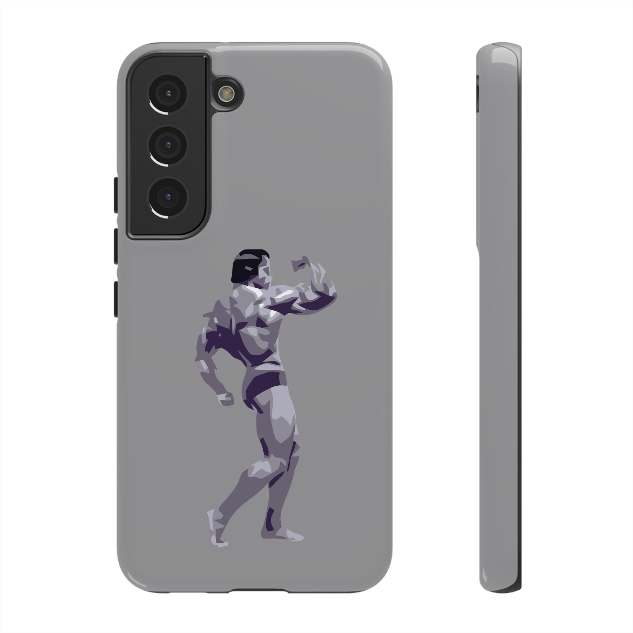 Muscle Man Phone Case - Tough Cases, Martial Arts Gift, Gym Lover Accessories, Inspirational Phone Cover, Unique Tech Gift
