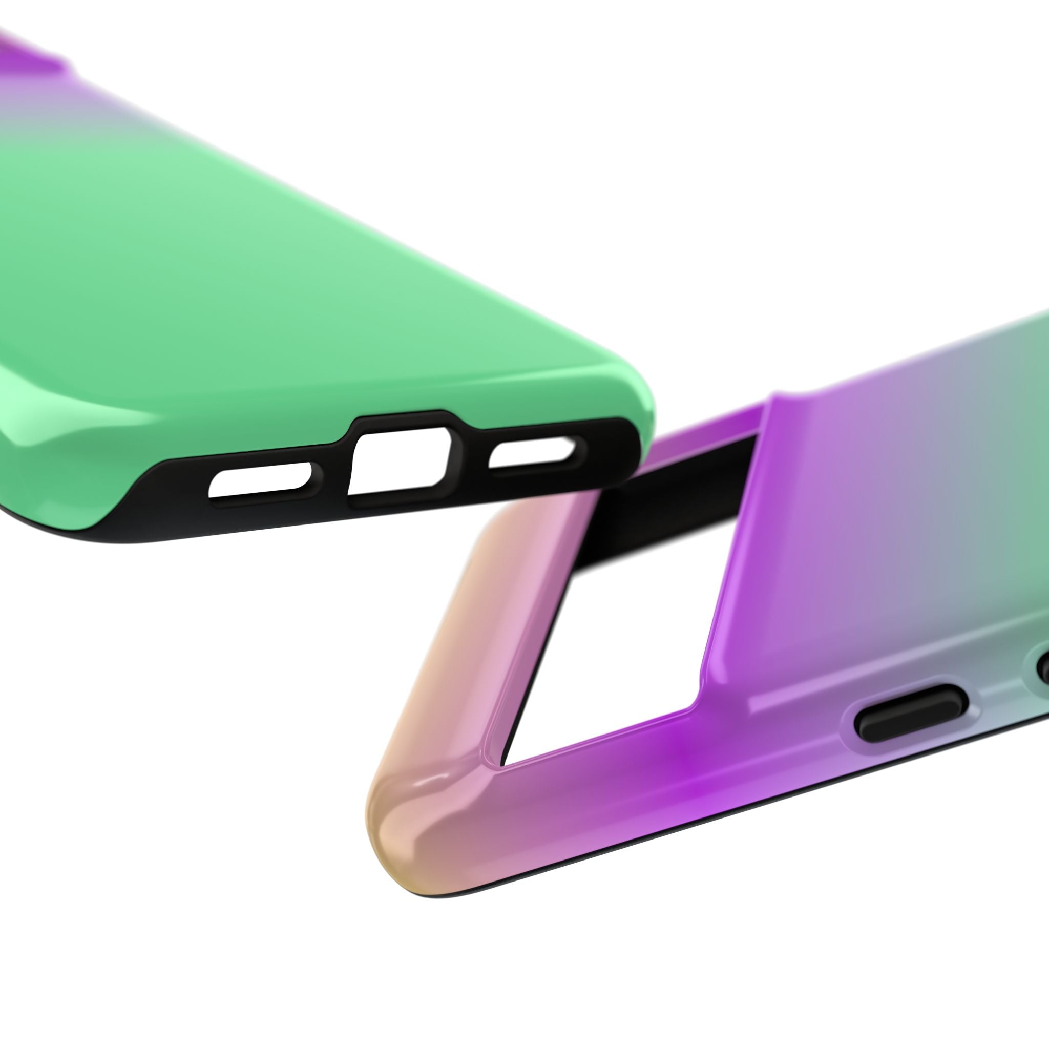 Vibrant Phone Case, Stylish Tech Accessory, Fun Gift Idea, Unique Mobile Cover, Trendy Gradient Design