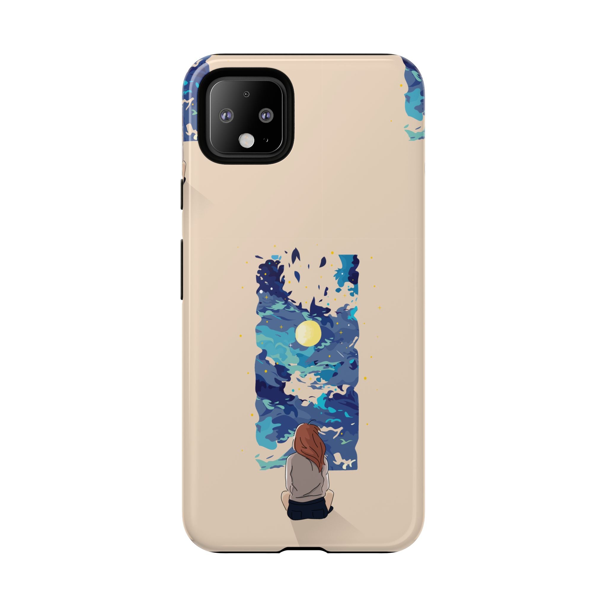 Artistic Phone Case – Expressive Protective Cover, Unique Gift for Her, Birthday Present, Eco-Friendly Mobile Accessory, Smartphone Case