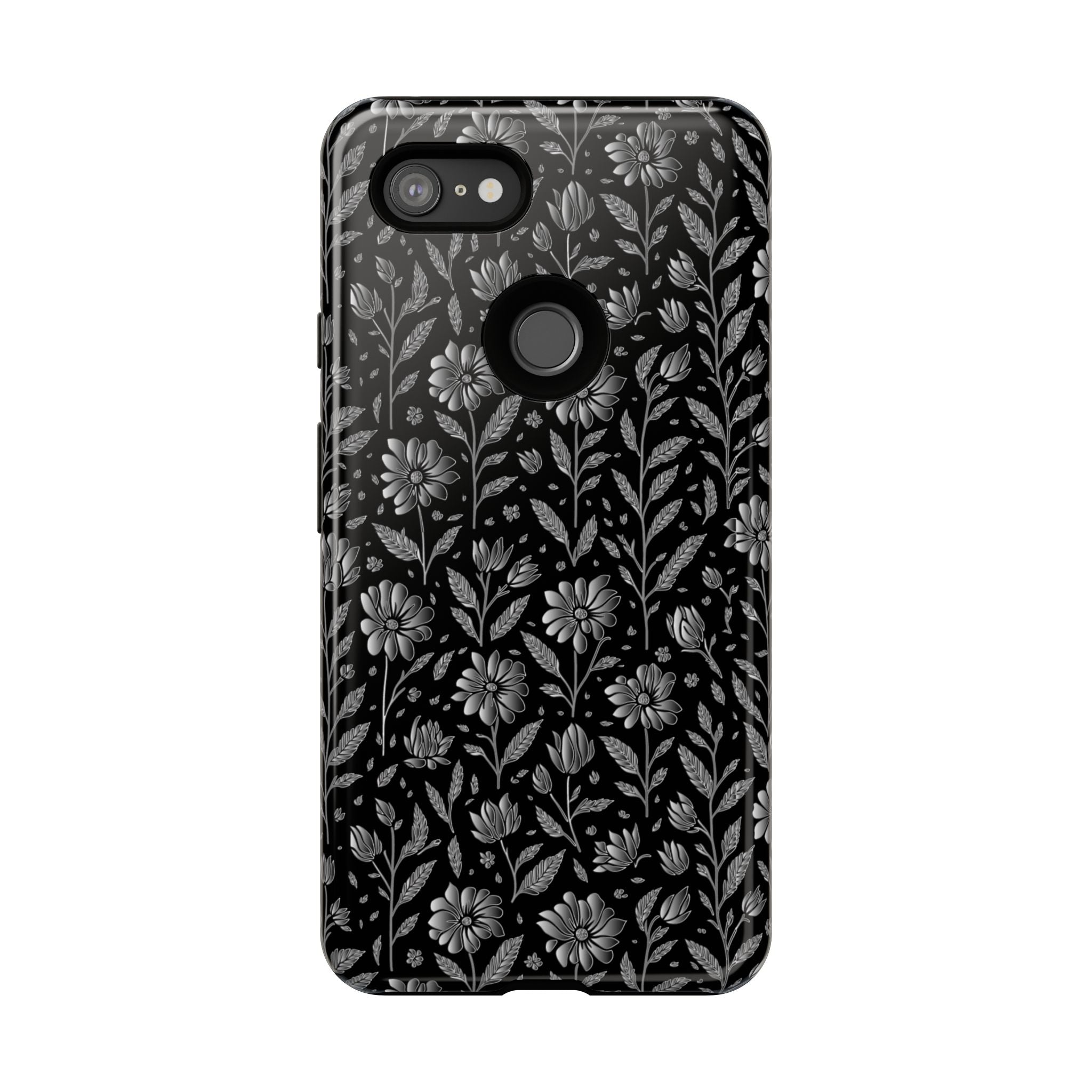 Stylish Floral Phone Case, Tough Floral Case, Botanical Phone Cover, Durable Floral Phone Protector, Gift for Her