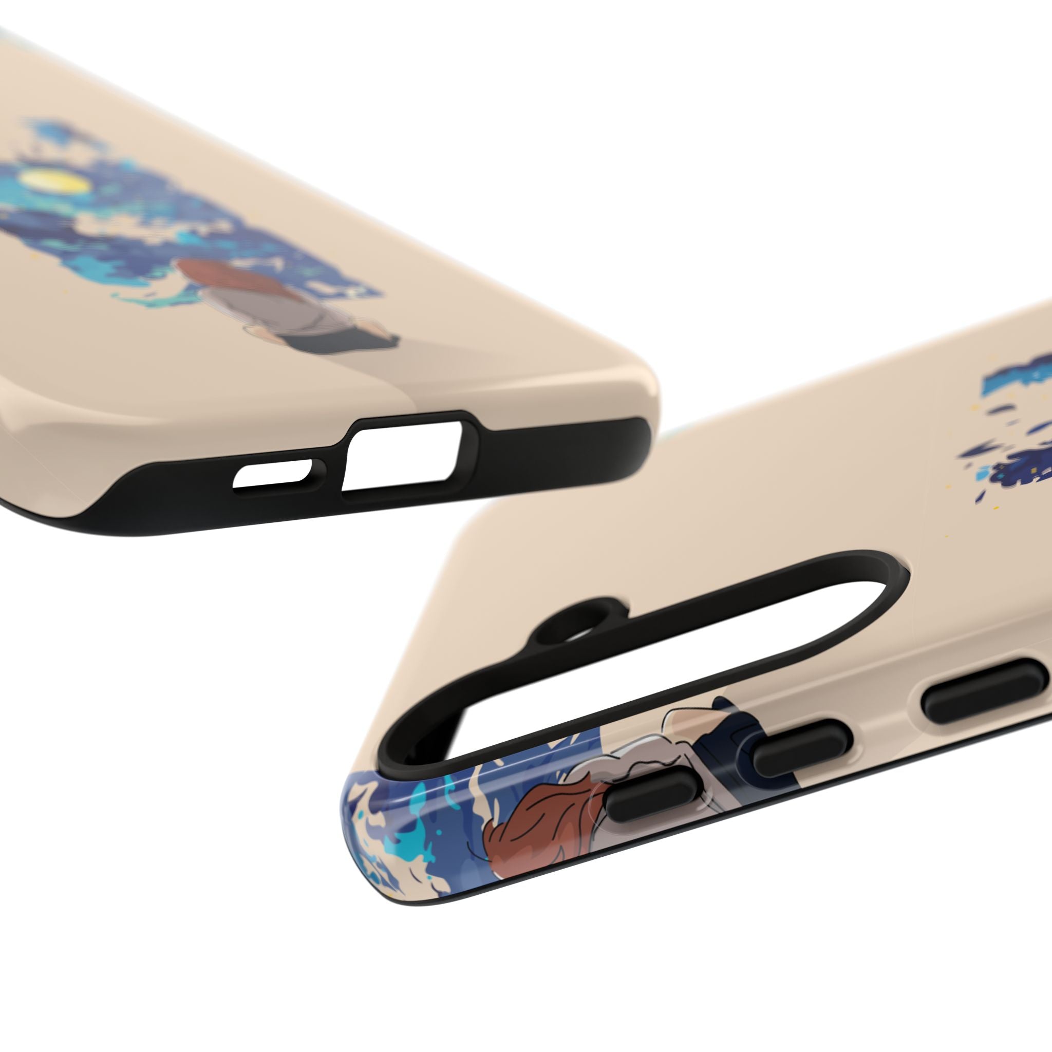 Artistic Phone Case – Expressive Protective Cover, Unique Gift for Her, Birthday Present, Eco-Friendly Mobile Accessory, Smartphone Case