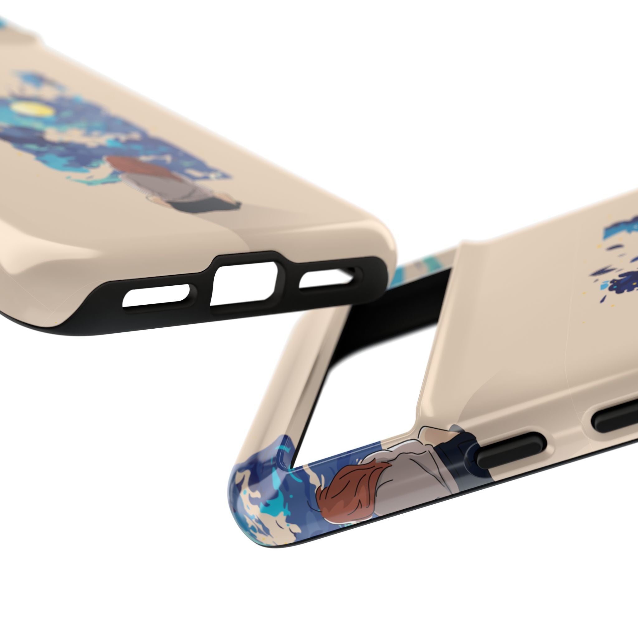Artistic Phone Case – Expressive Protective Cover, Unique Gift for Her, Birthday Present, Eco-Friendly Mobile Accessory, Smartphone Case