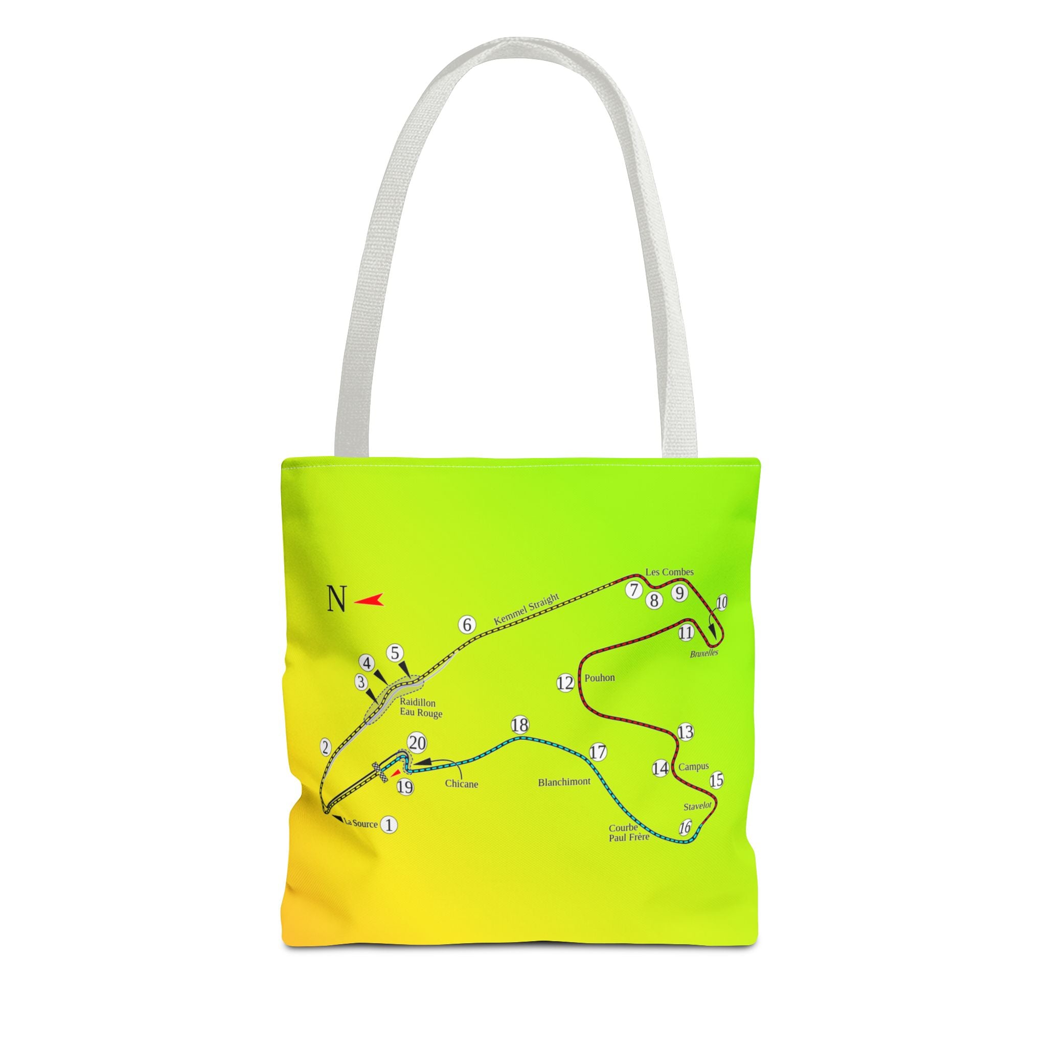 "Spa-Francorchamps" – Belgian Grand Prix Tote