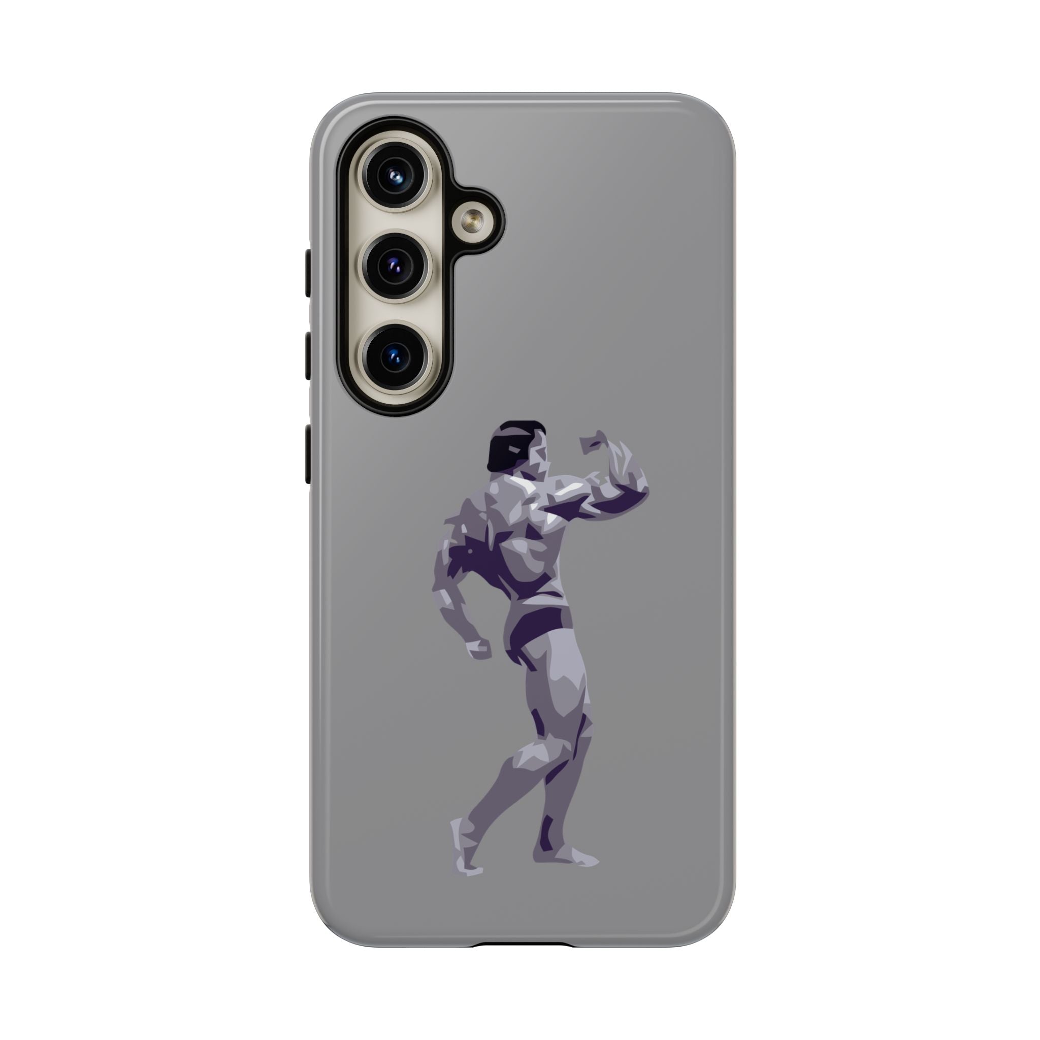 Muscle Man Phone Case - Tough Cases, Martial Arts Gift, Gym Lover Accessories, Inspirational Phone Cover, Unique Tech Gift