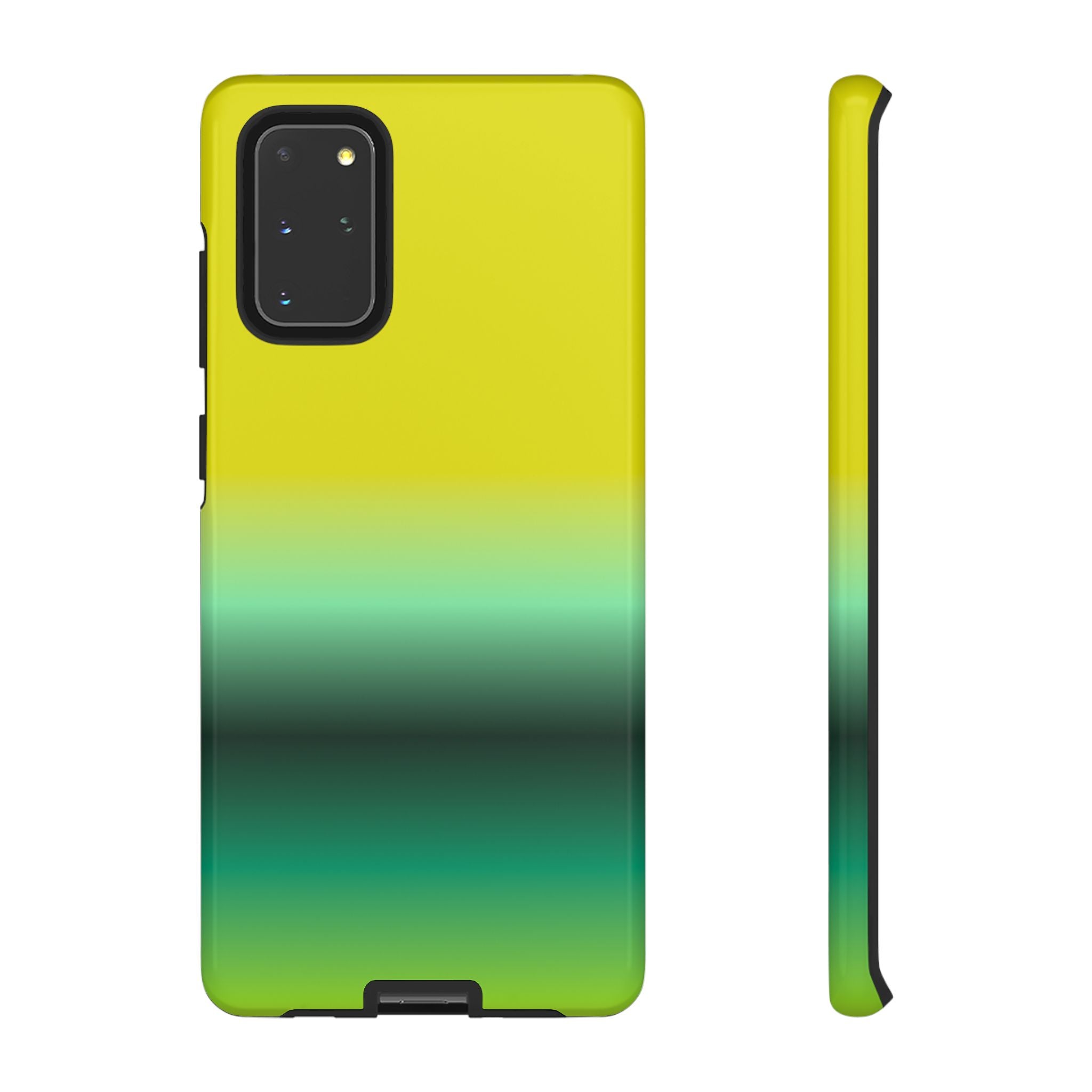 Gradient Phone Case - Tough Cases, Stylish Phone Cover, Vibrant Gradient Design, Gift for Tech Lovers, Phone Accessories