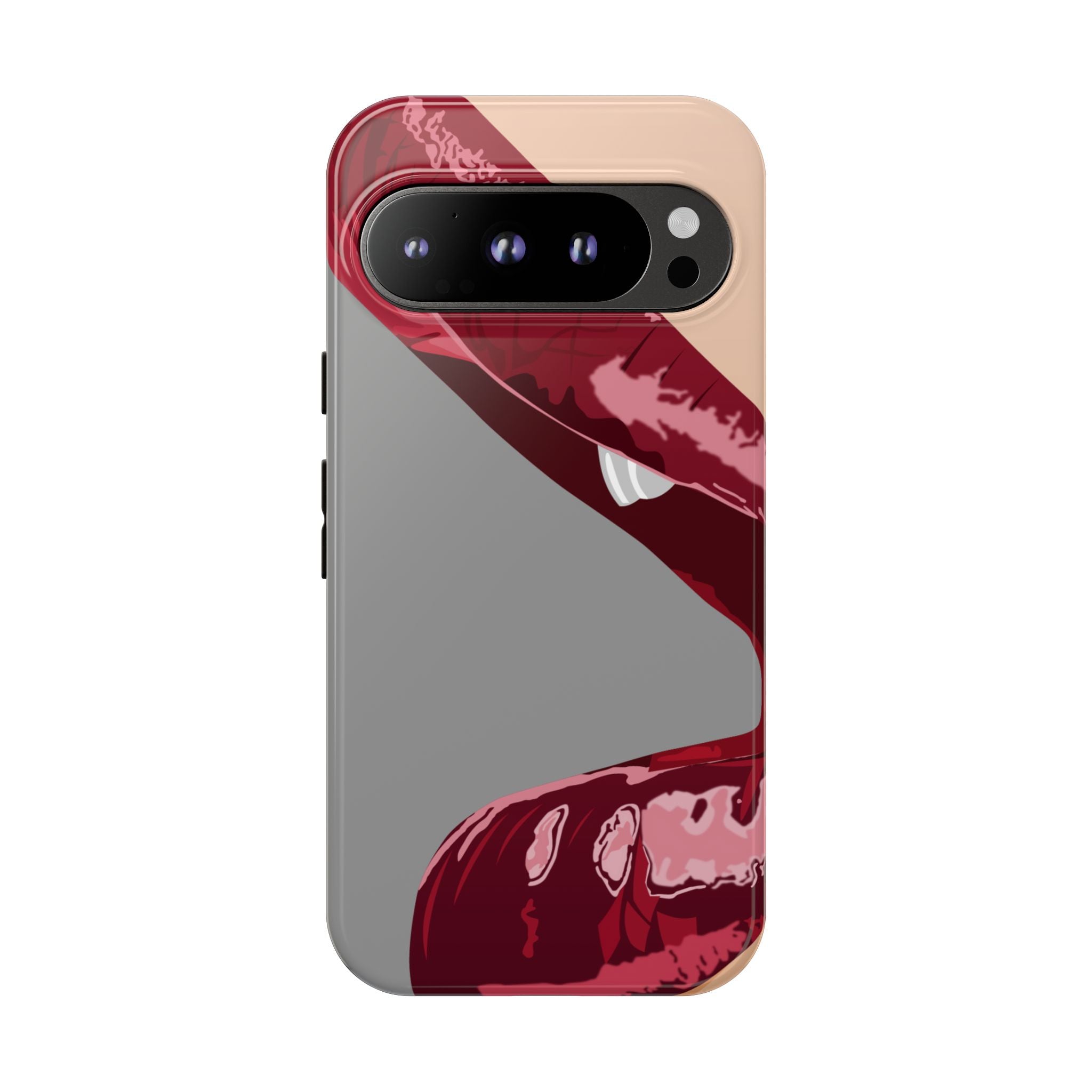 Sassy Phone Case for Tough Souls | Edgy Cell Phone Cover, Unique Gift for Her, Birthday, Christmas, Teenager Accessory