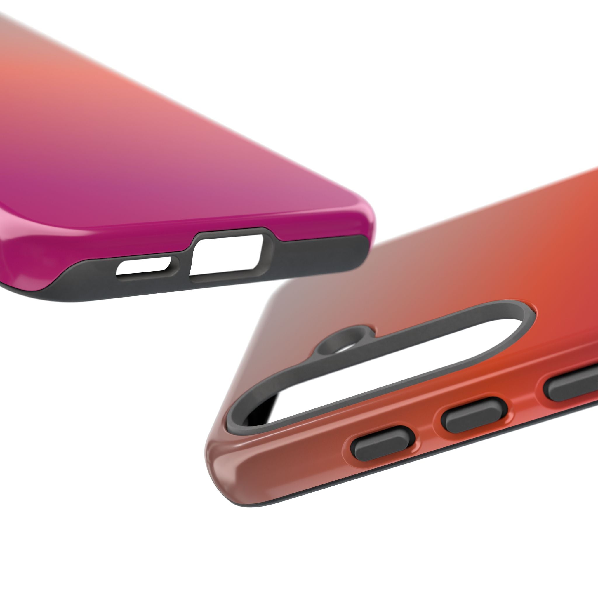 Gradient Phone Case, Custom Tough Case, Durable Phone Accessory, Vibrant Design, Gift for Tech Lovers, Birthday and Holiday Present