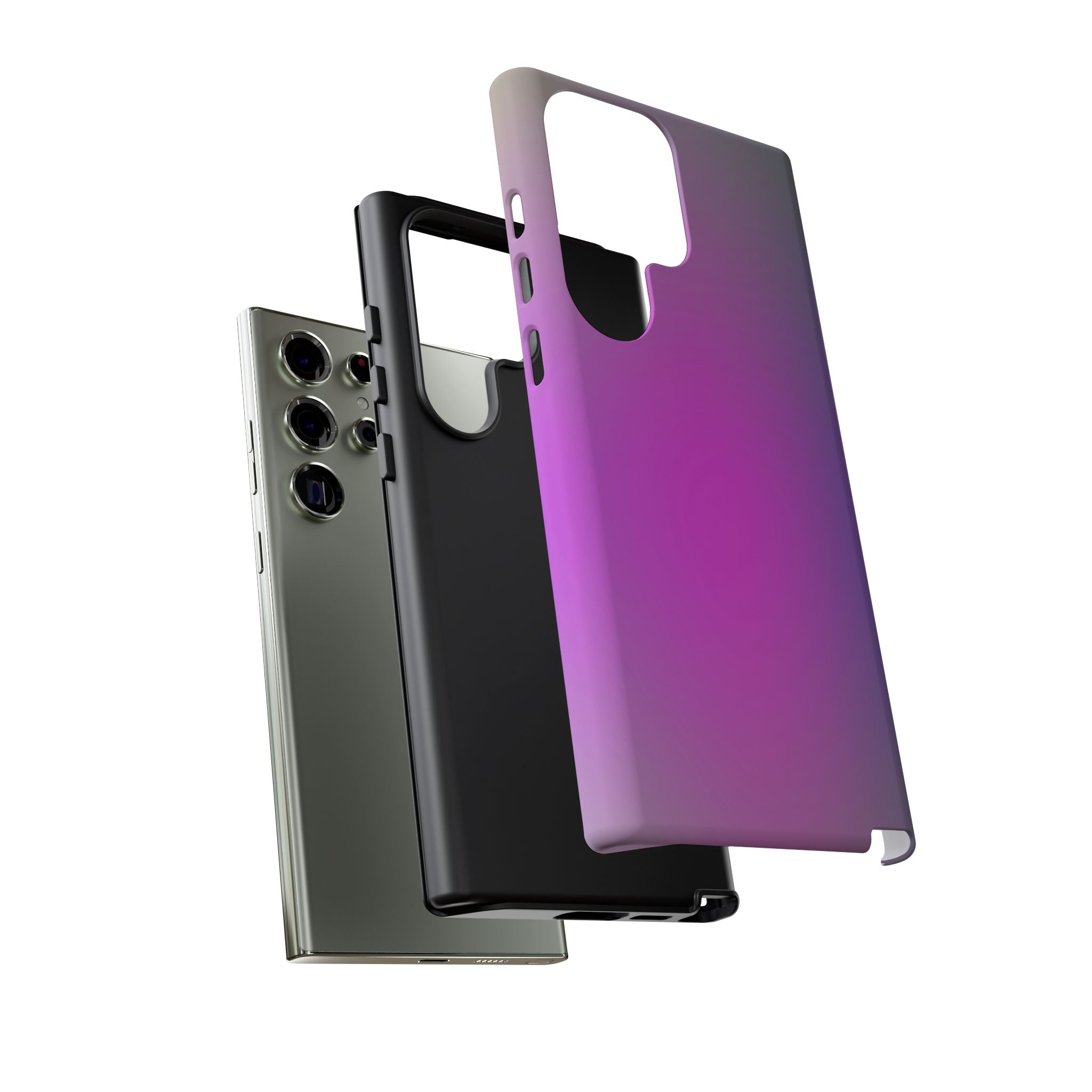 Gradient Phone Case, Stylish Tough Cases, Phone Cover, Trendy Tech Accessory, Gift for Smartphone Lovers, Colorful Phone Protection