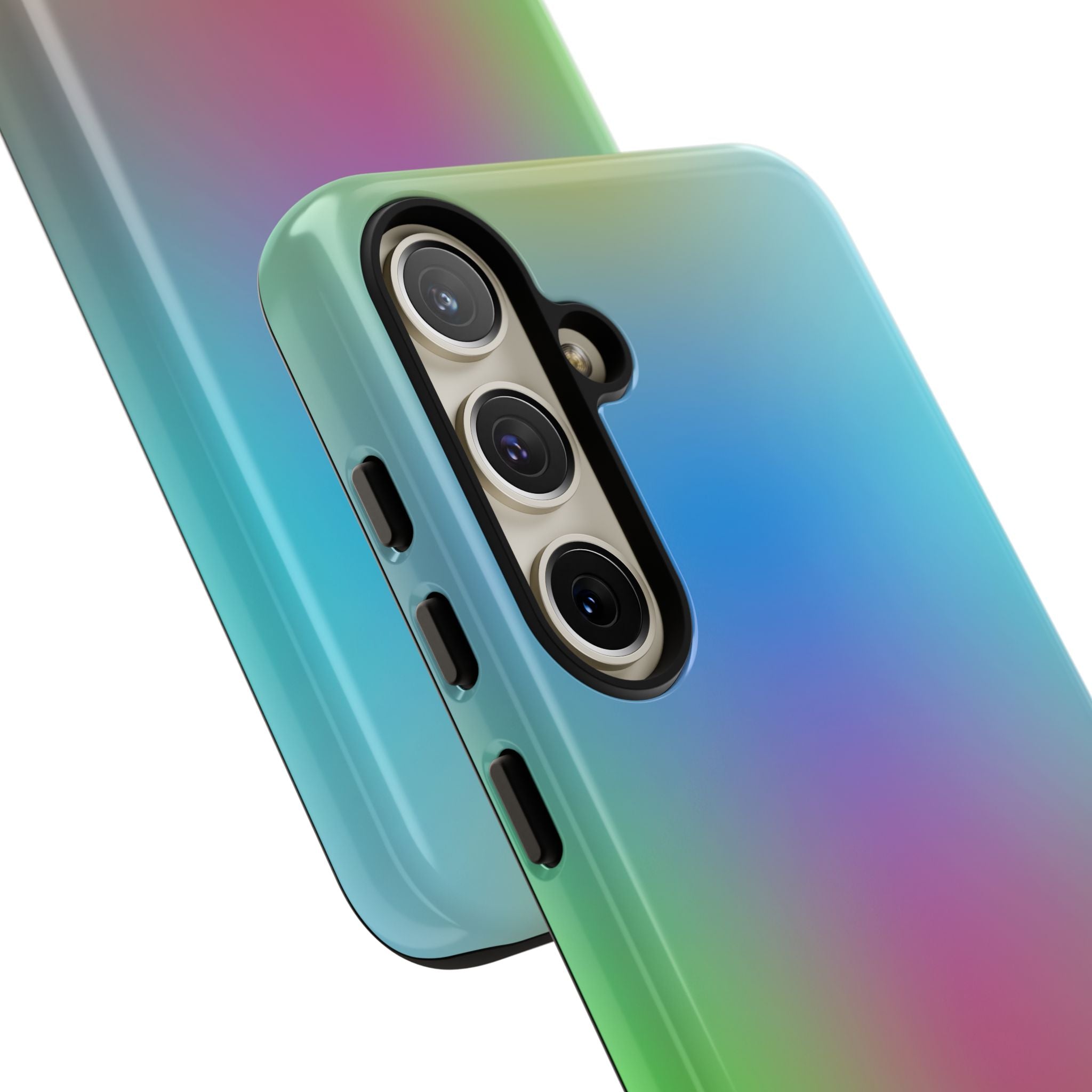 Colorful Mobile Phone Case, Unique Phone Cover, Stylish Phone Protector, Gift for Tech Lovers, Trendy Accessory