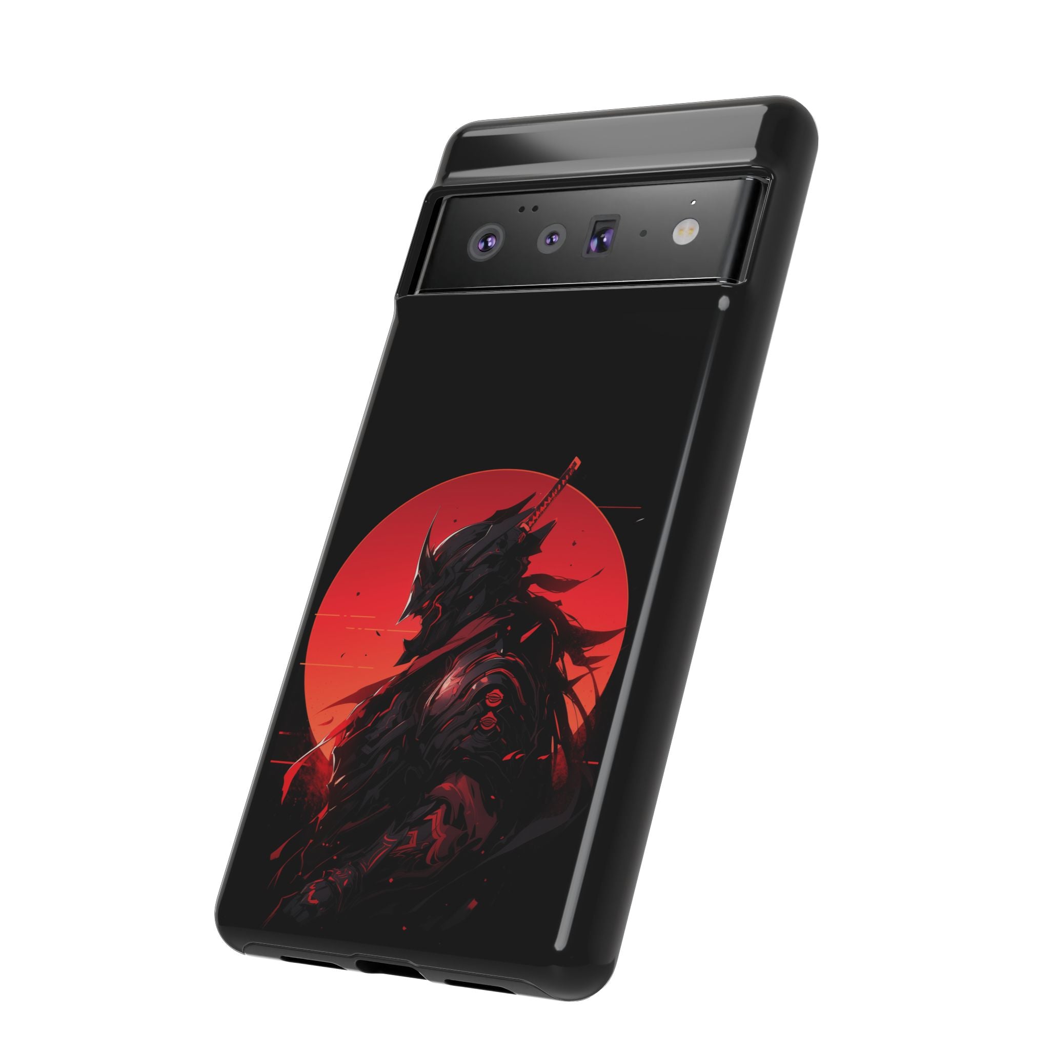 Tough Cases for Phones - Edgy Anime Design, Gift for Fans, Stylish Protection, Manga Lover's Accessory, Unique Phone Cover
