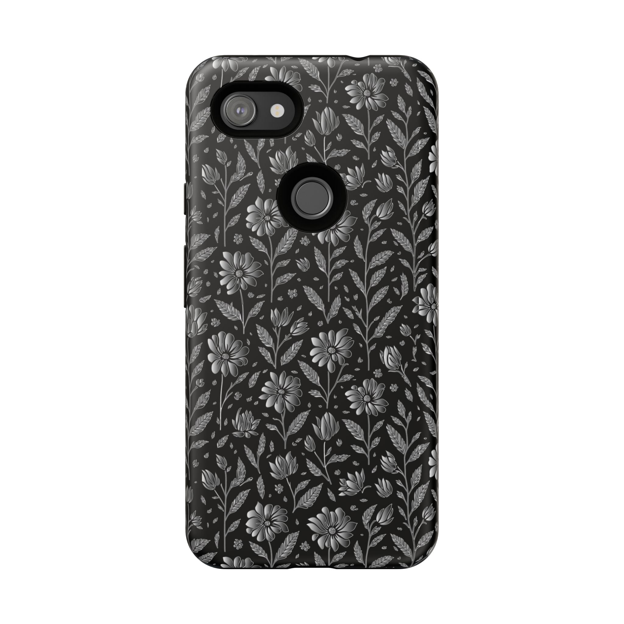 Stylish Floral Phone Case, Tough Floral Case, Botanical Phone Cover, Durable Floral Phone Protector, Gift for Her