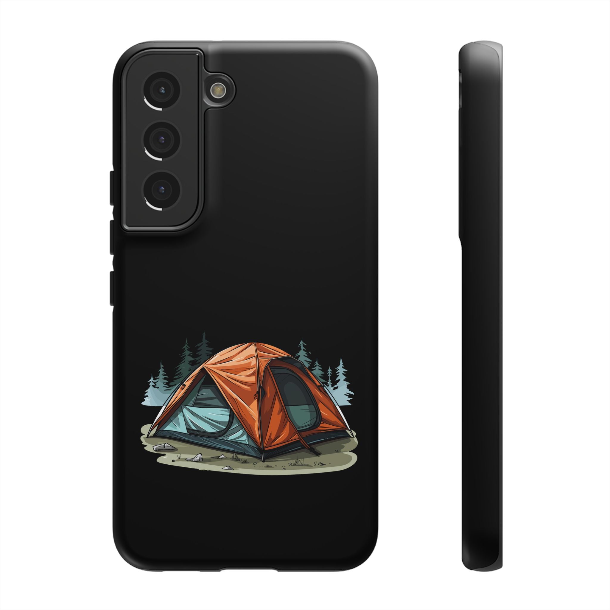 Camping Phone Case, Outdoor Adventure, Nature Lover Gift, Tough Cases, Hiking Accessory, Travel Gear, Camping Vibes