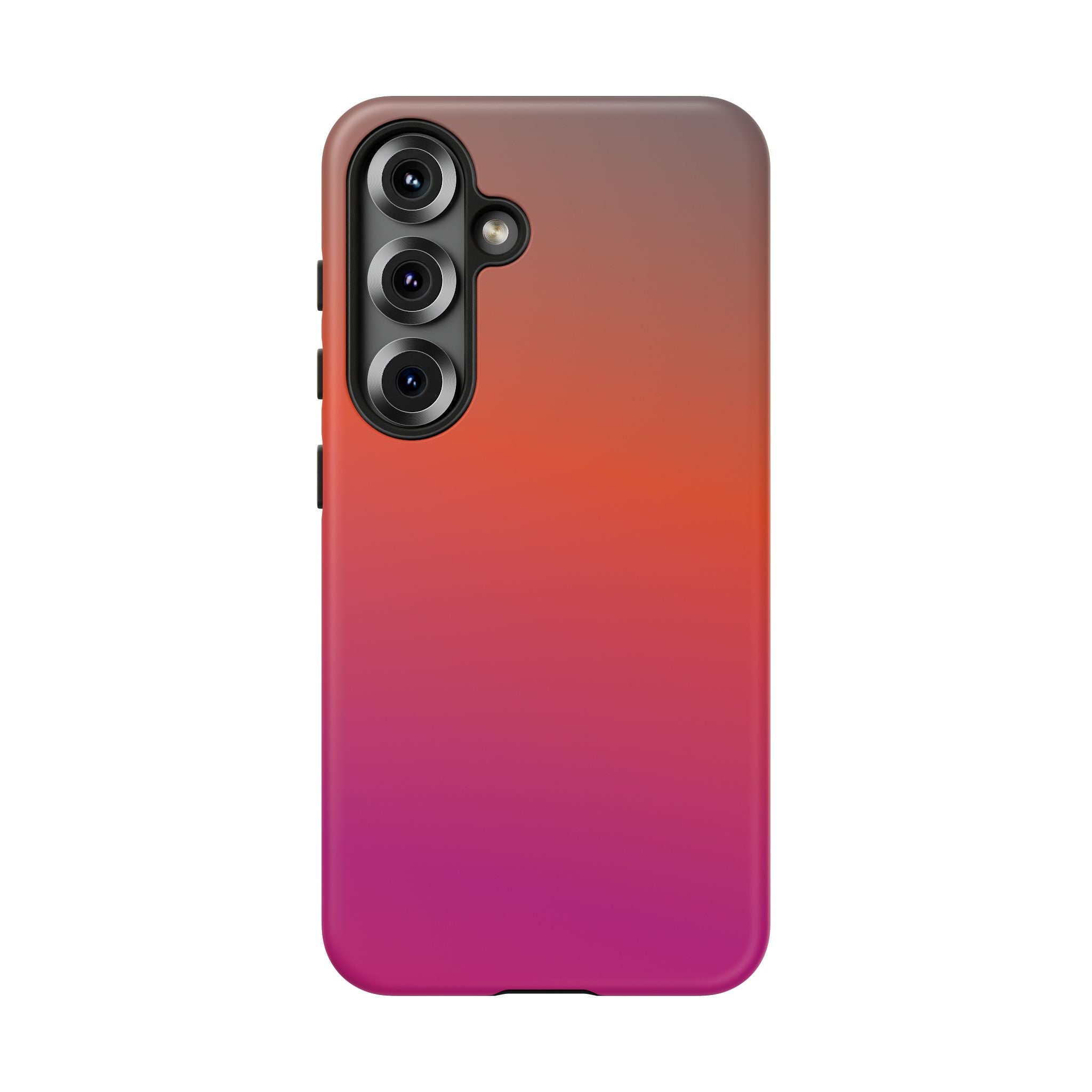 Gradient Phone Case, Custom Tough Case, Durable Phone Accessory, Vibrant Design, Gift for Tech Lovers, Birthday and Holiday Present