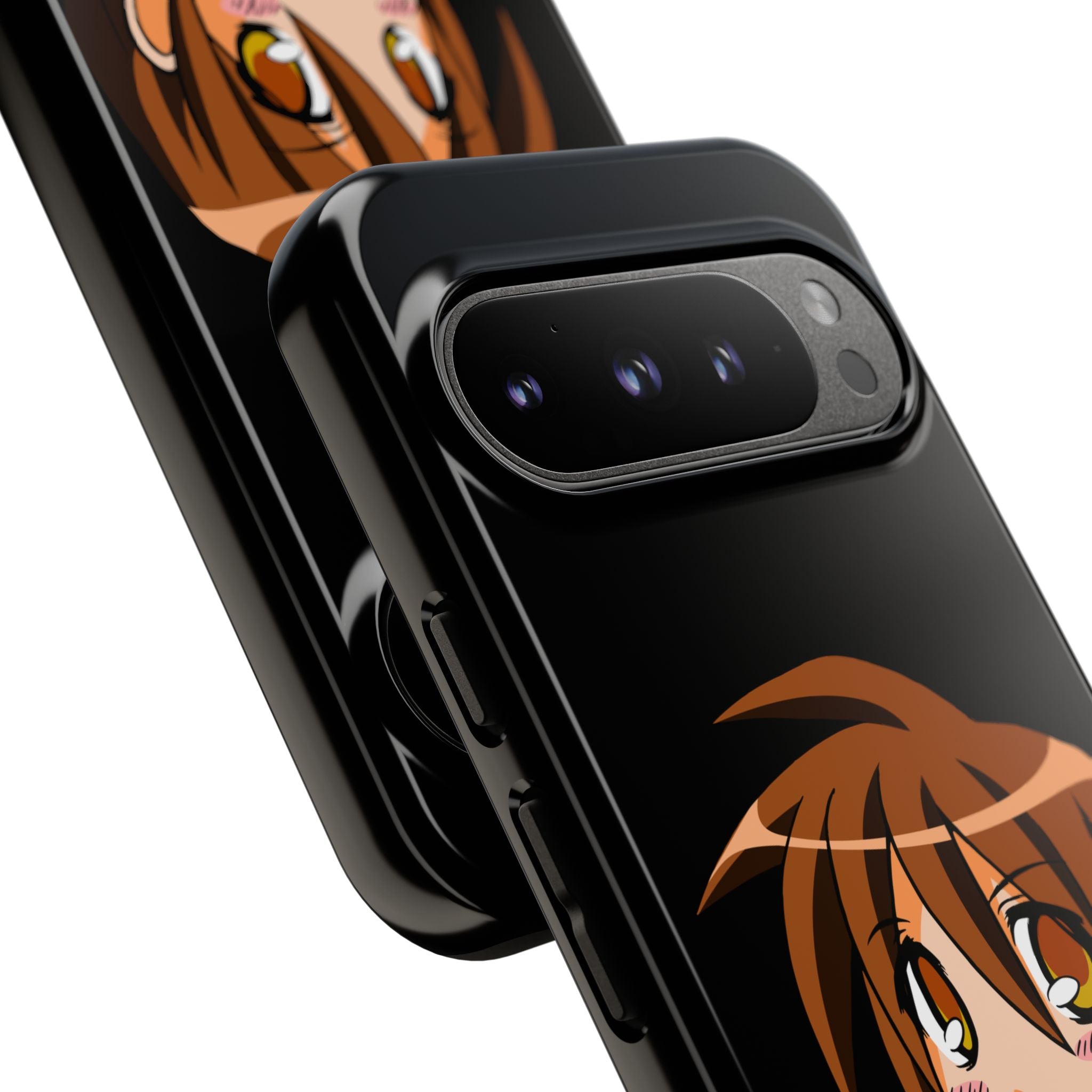 Anime Character Phone Case, Cute Phone Cover, Tough Cases for Teens, Customizable Gift, Geeky Accessories
