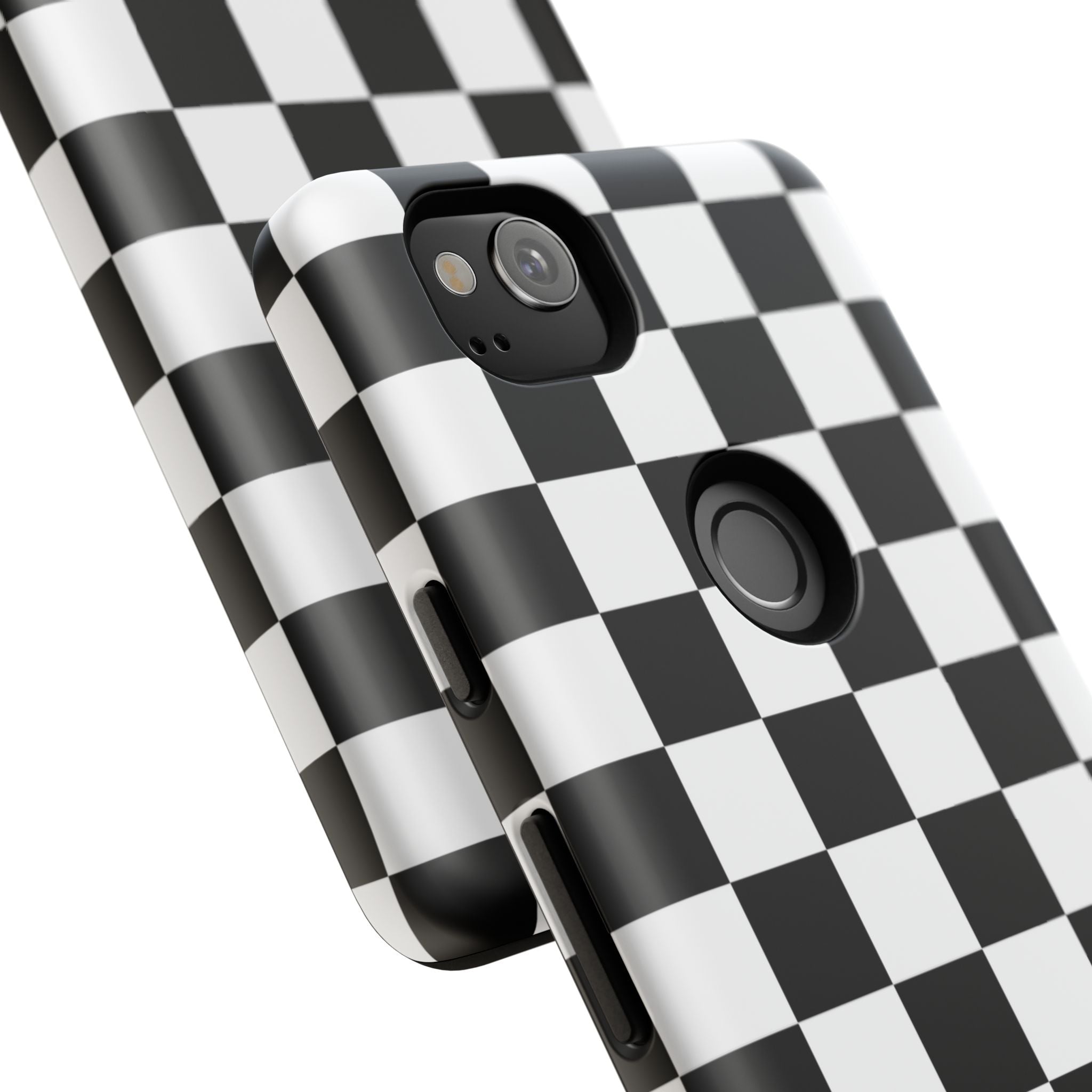 Stylish Checkered Phone Case | Trendy Protective Cover for iPhone, Gift for Teens, Fashion Accessory, Unique Design for All Occasions