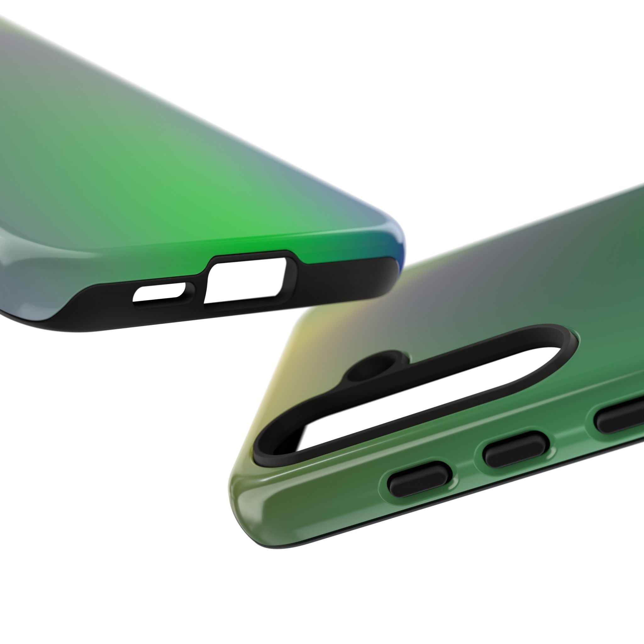 Gradient Phone Case - Tough Cases, Stylish Phone Cover, Gift for Tech Lovers, Unique Accessories, Modern Design