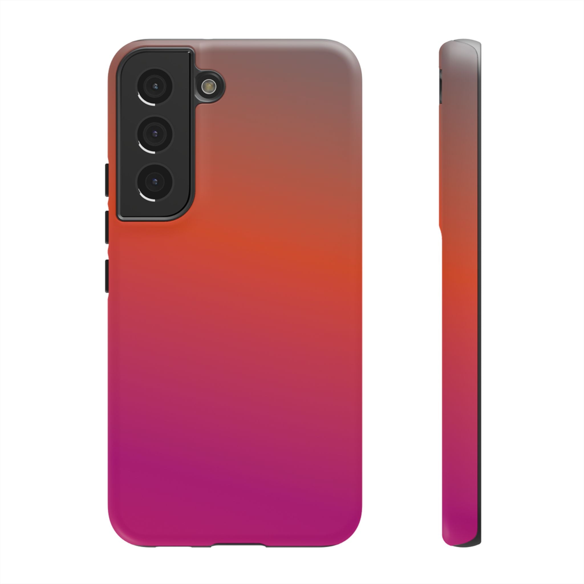Gradient Phone Case, Custom Tough Case, Durable Phone Accessory, Vibrant Design, Gift for Tech Lovers, Birthday and Holiday Present