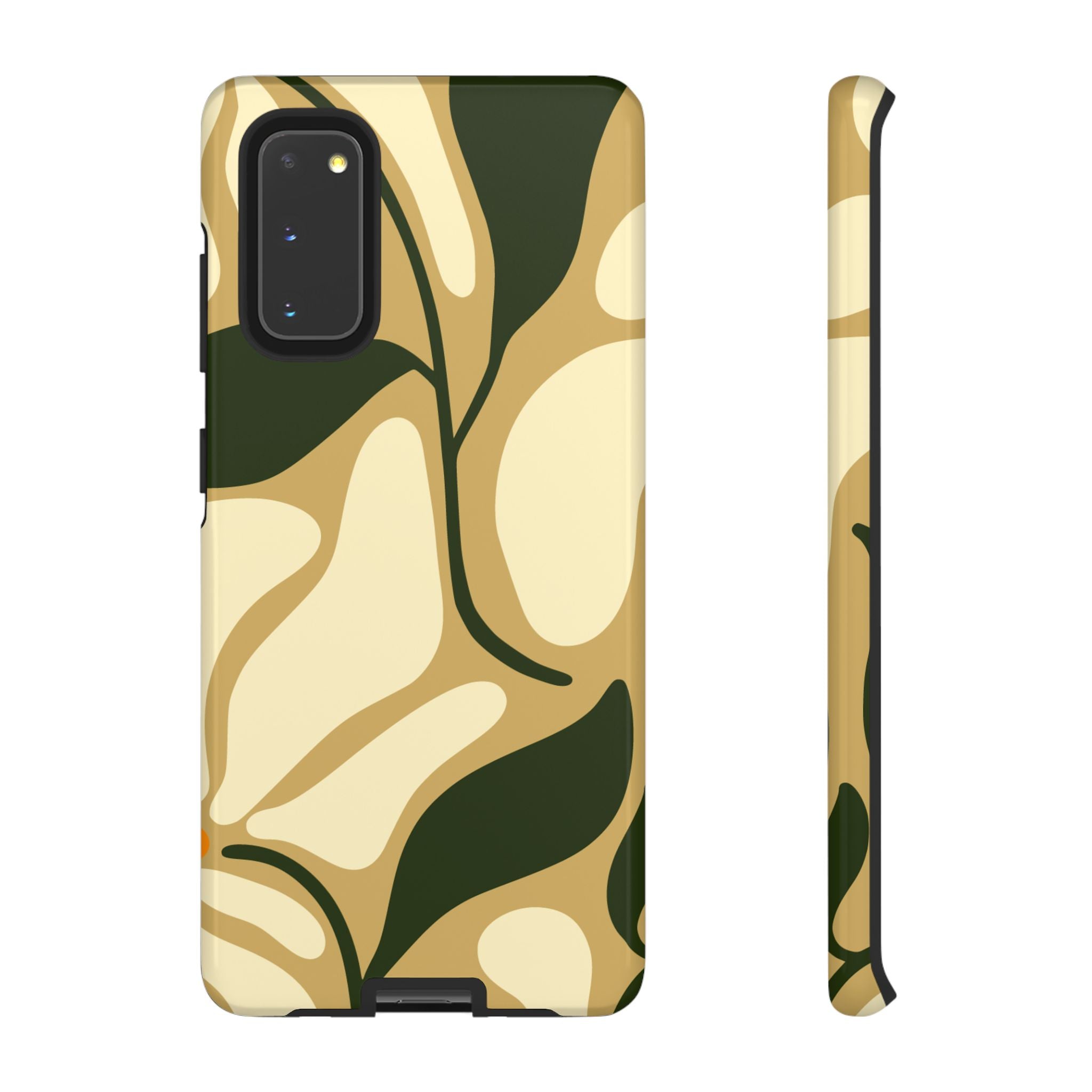 Stylish Flower Phone Case - Floral Protective Cover for Nature Lovers, Gift for Holidays, Unique Phone Accessory, Tough Case