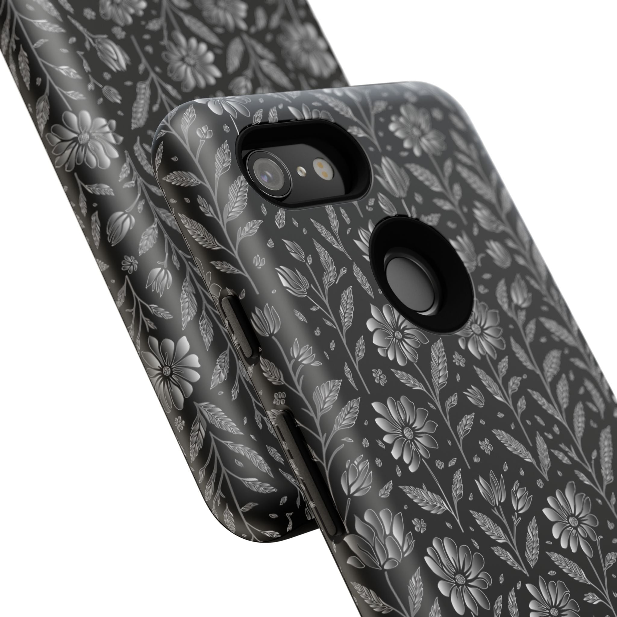 Stylish Floral Phone Case, Tough Floral Case, Botanical Phone Cover, Durable Floral Phone Protector, Gift for Her