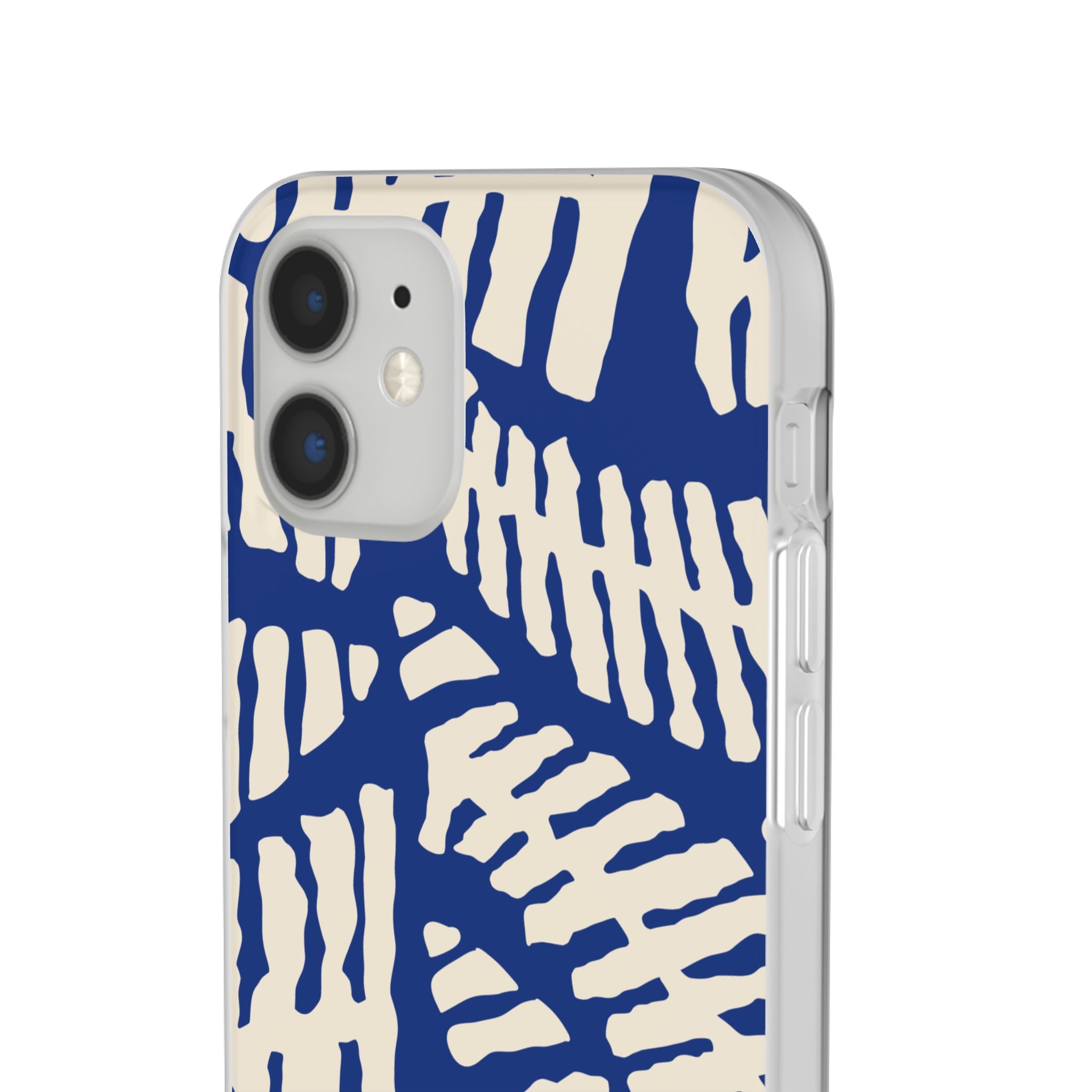 Stylish Flexi Cases for Smartphones, Artistic Phone Cover, Modern Design, Unique Gift for Her, Trendy Accessories