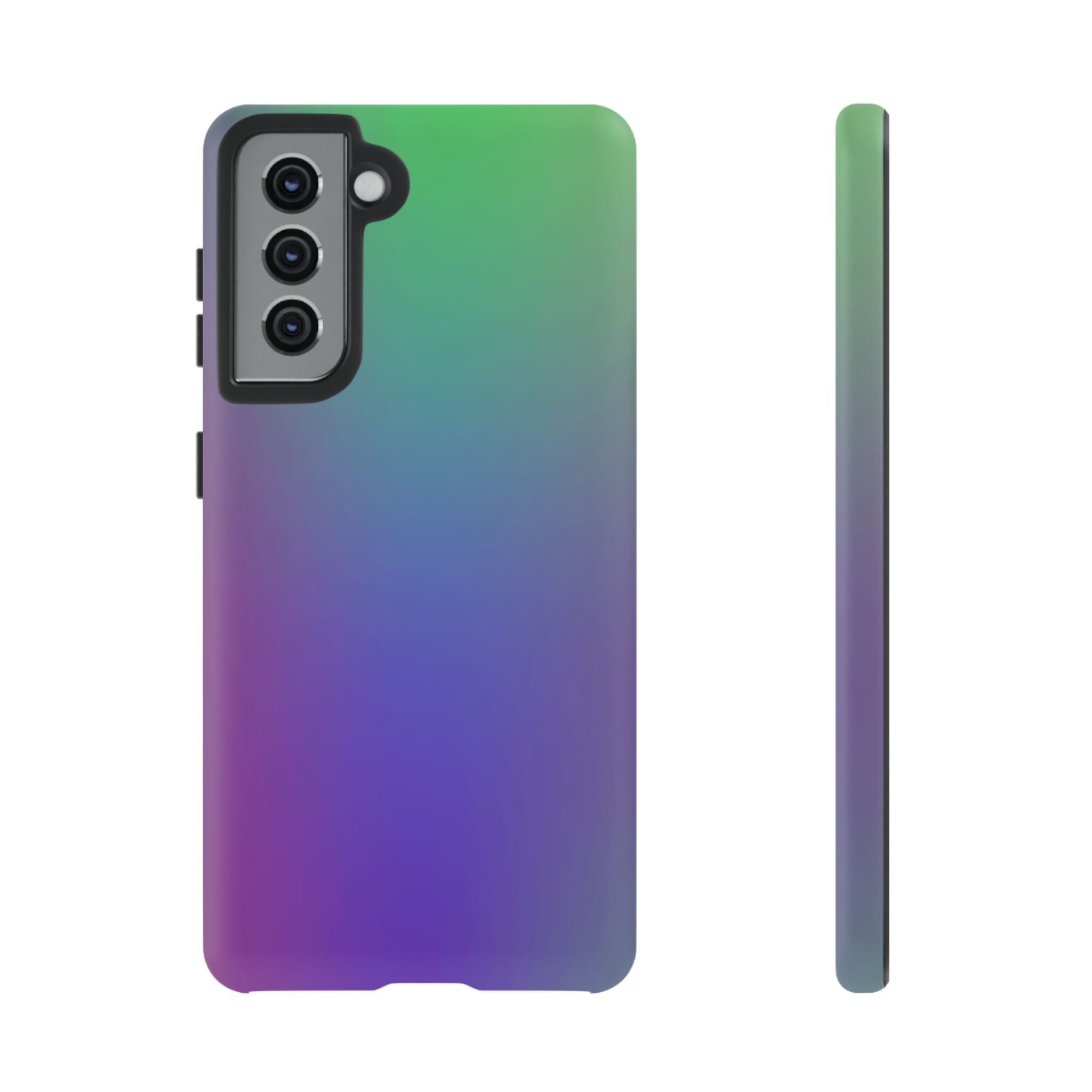 Gradient Phone Case, Durable Phone Protector, Trendy Cell Phone Accessory, Gift for Tech Lovers, Stylish Mobile Case