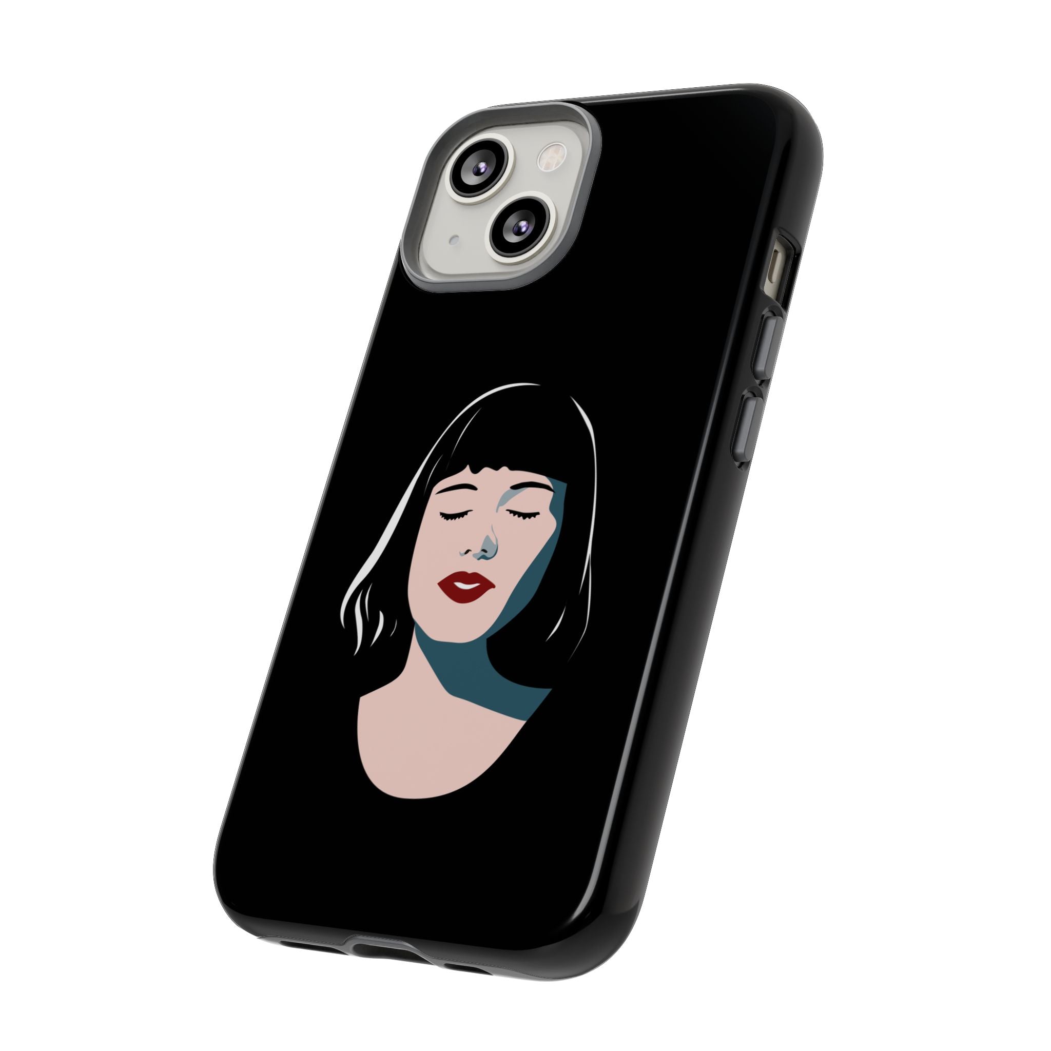 Aesthetic Phone Case, Art Deco iPhone Cover, Minimalist Cell Phone Protector, Gift for Her, Stylish Mobile Accessories
